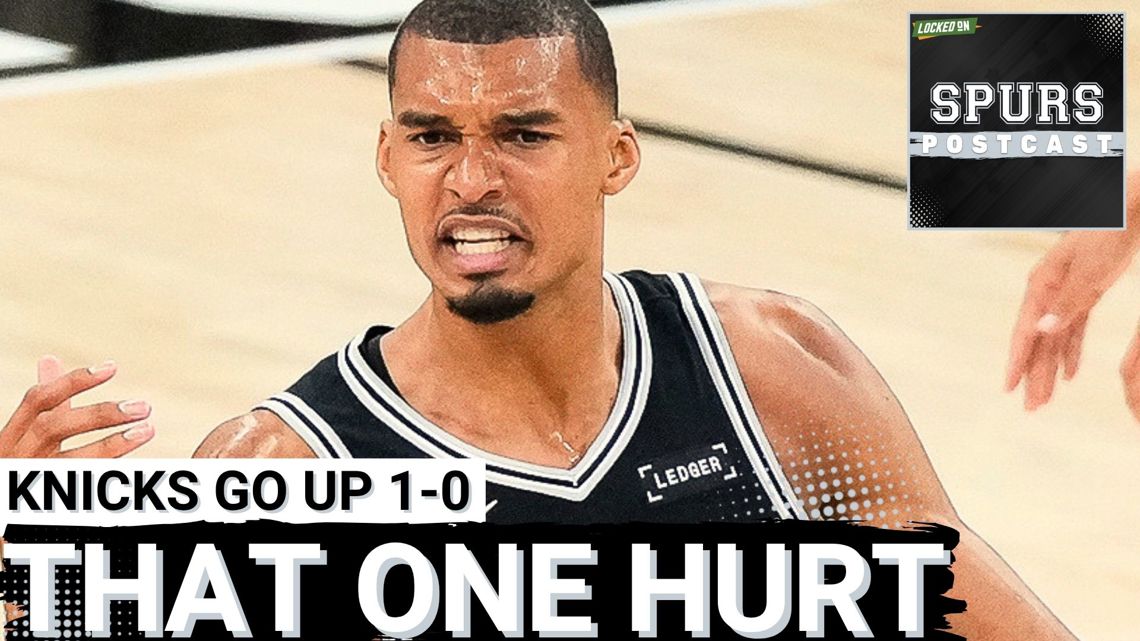 SPURS POSTCAST: Jalen Brunson ERUPTS in 4th to Lift Knicks Past Wembanyama, Spurs in Game 1 of NBA Finals