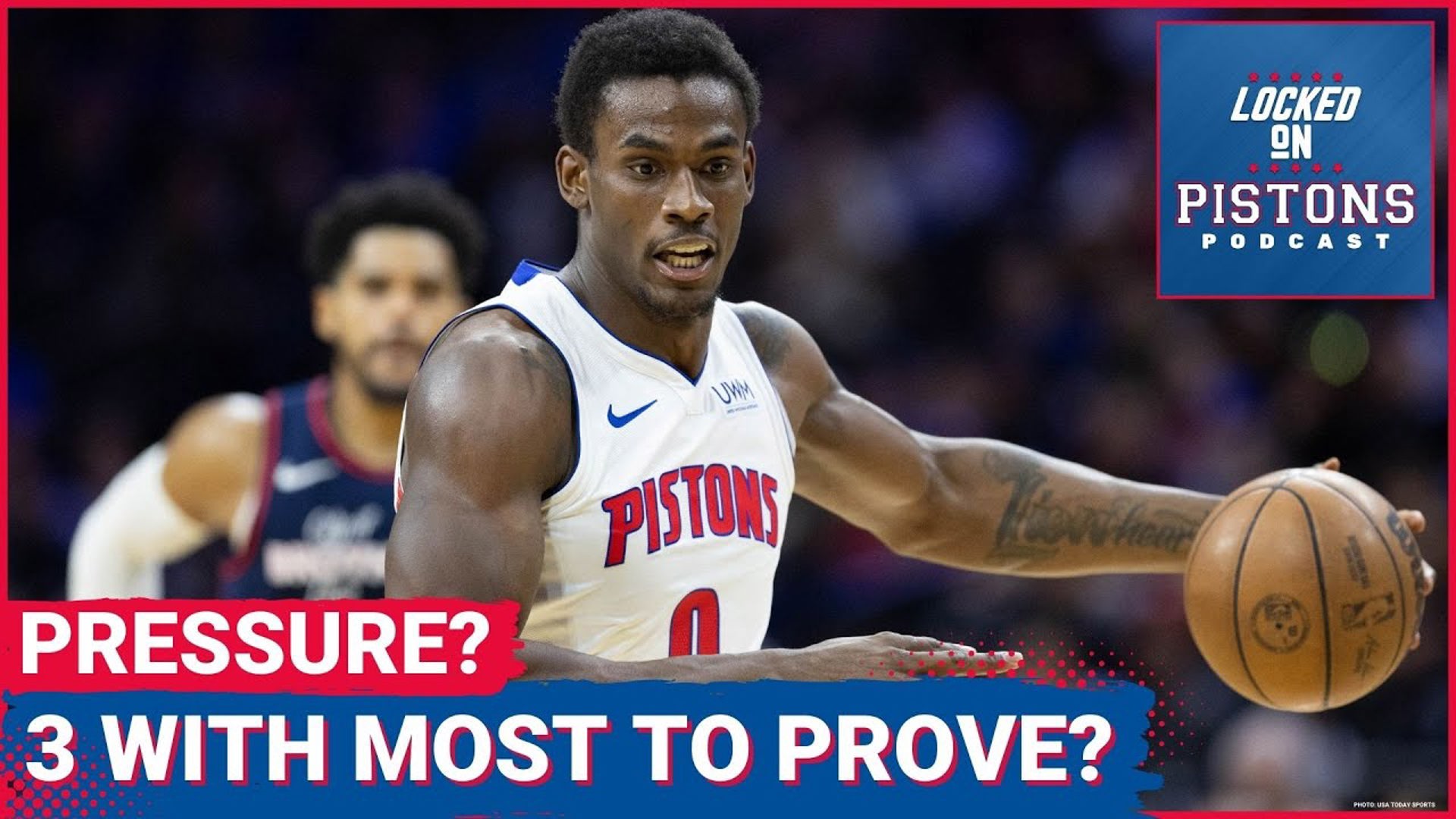 The Detroit Pistons added a lot of veterans this year to help give their young players a chance to prove themselves