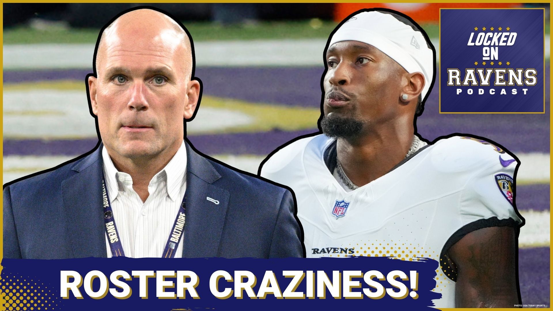 We look at the Baltimore Ravens finalizing their official roster with a major shock, discussing what happened and more.