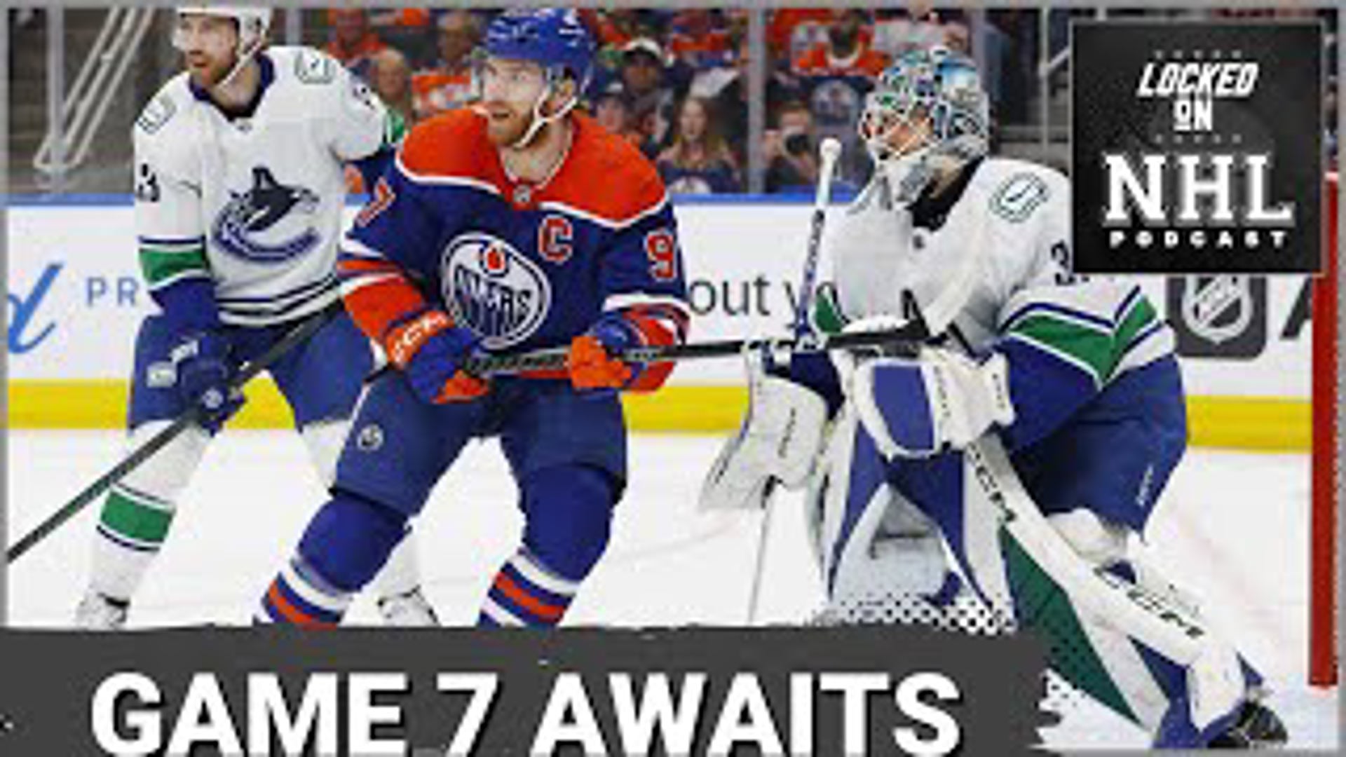 The Edmonton Oilers came through to win Game 6 and force a 7th and deciding game in their Stanley Cup Playoff series with the Vancouver Canucks.