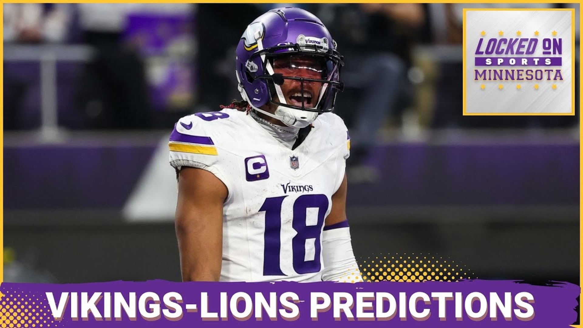 BOLD PREDICTIONS For Minnesota Vikings vs. Detroit Lions - Locked On Sports MN Roundtable