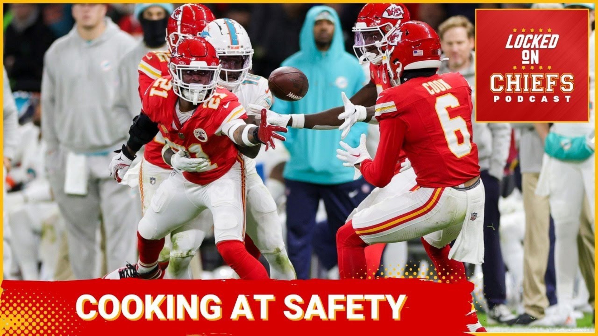 Chiefs Bryan Cook will take the Chiefs Safeties Higher | wfmynews2.com