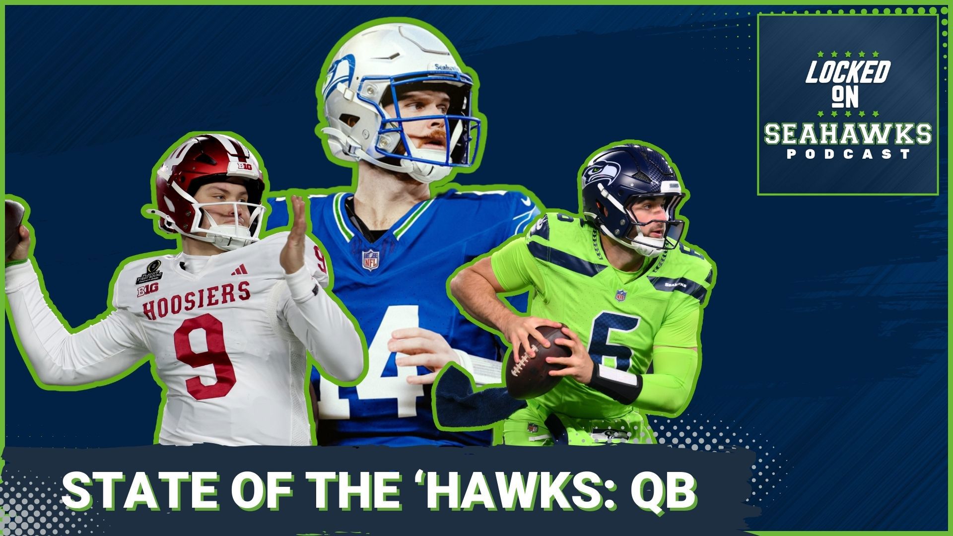 Undergoing a dramatic makeover this offseason, the Seahawks will be led by a new signal caller in Sam Darnold. But could the franchise still pursue his successor?
