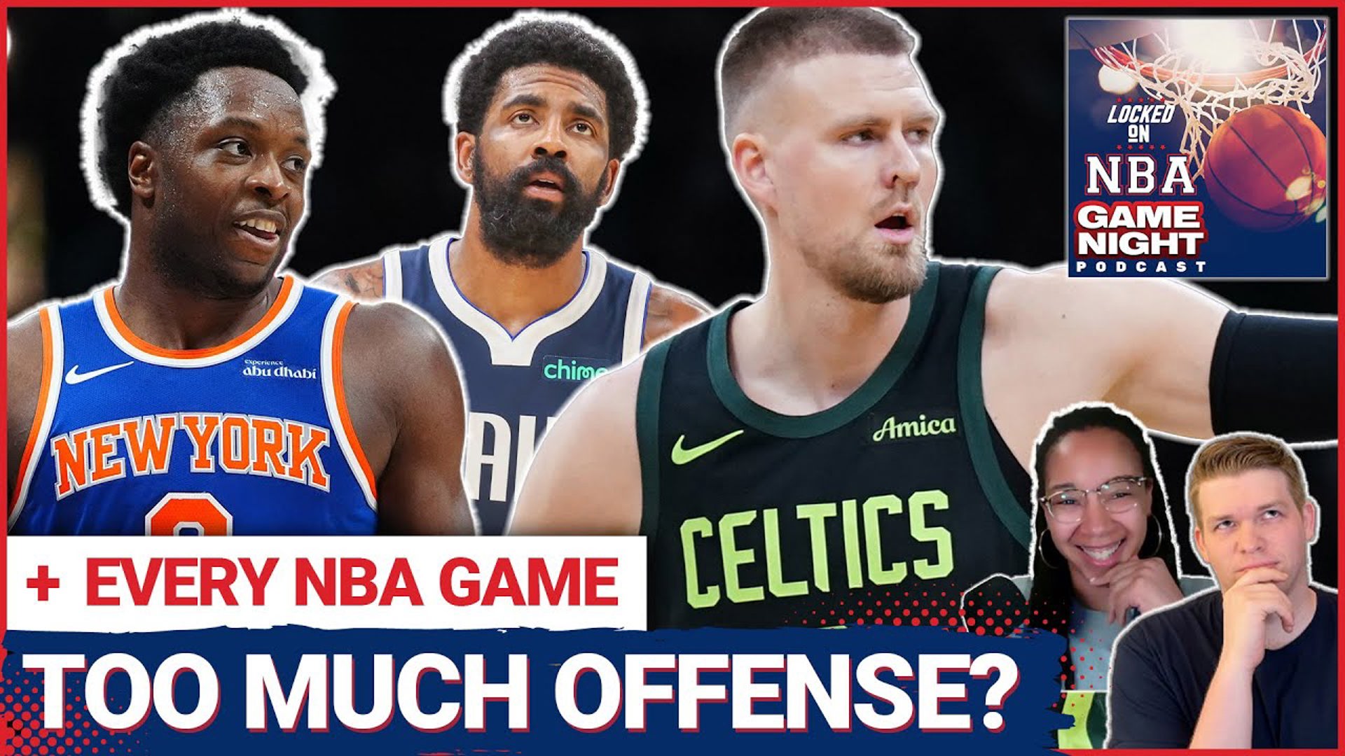 In this episode of Locked on NBA Game Night, hosts Nick Engstead and Camille Davis break down an action-packed night in the NBA.