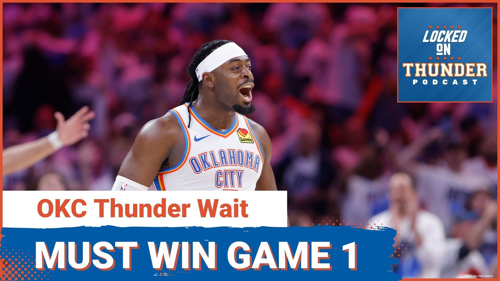 OKC Thunder MUST WIN Game 1 of Round 2  Nuggets Clippers Game 7 Preview