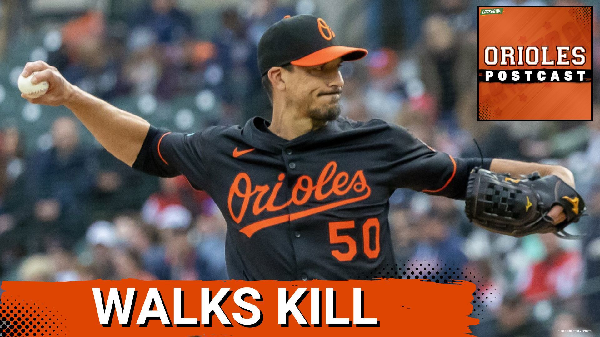 The Baltimore Orioles' offense flailed, and poor command by right-handers Charlie Morton and Brandon Young led to the O's dropping two games to the Detroit Tigers on