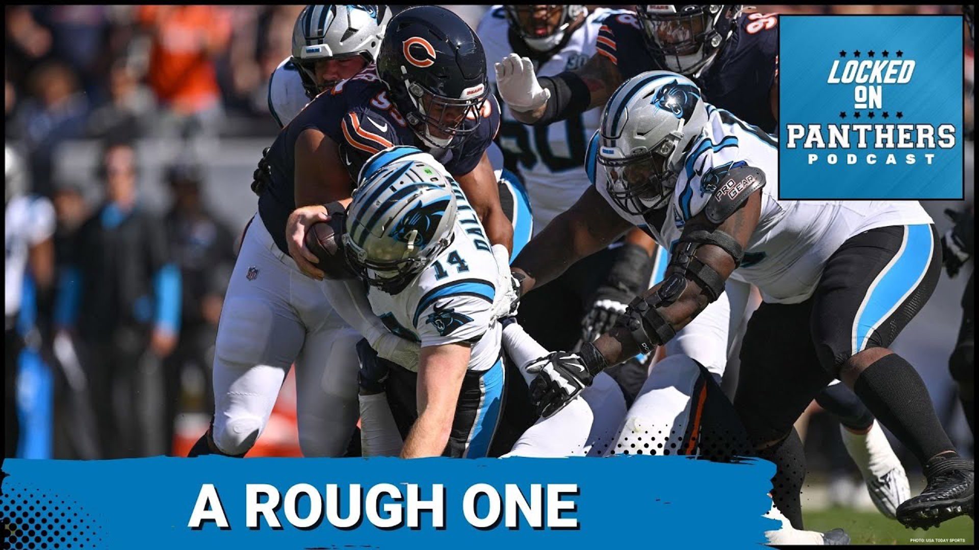 Carolina Panthers crash back down to Earth in, 36-10, loss to the Chicago Bears.