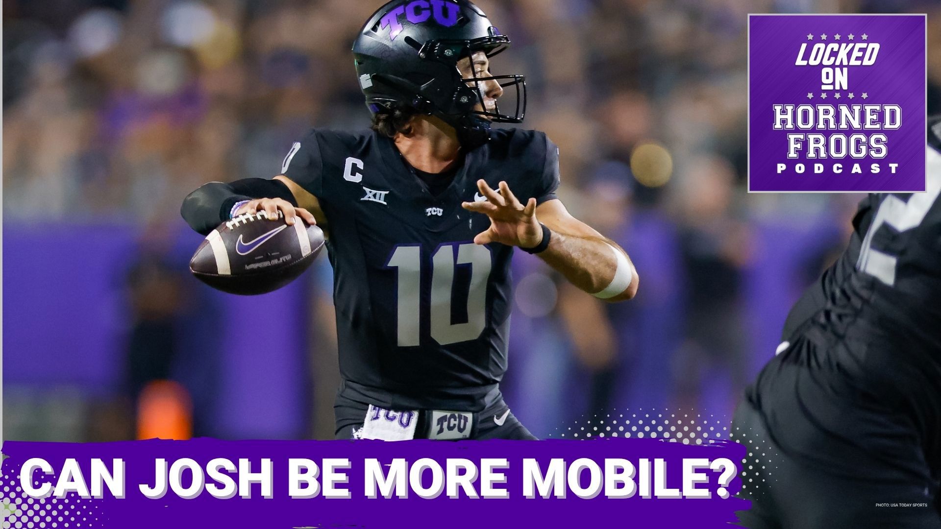 Can the TCU offense be successful if Josh Hoover doesn't run more?