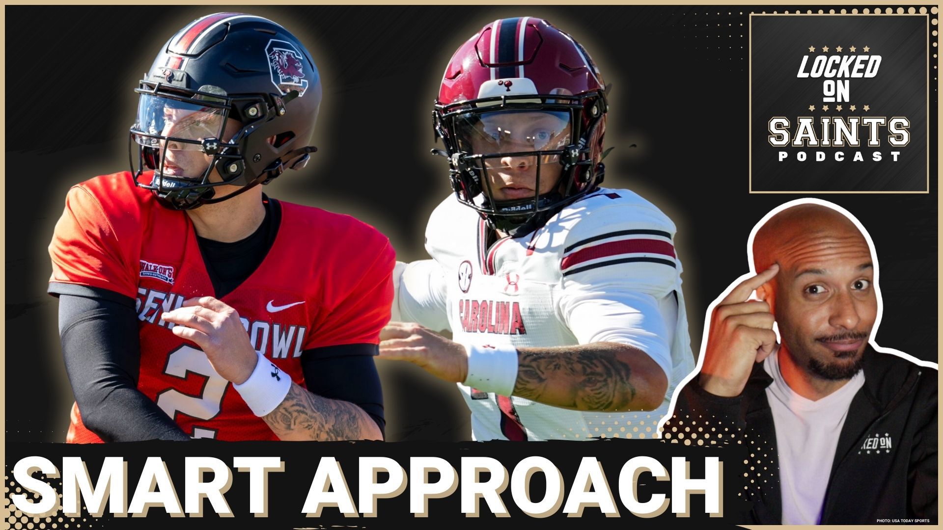 While Spencer Rattler didn't feel like the right quarterback for the New Orleans Saints in the 2024 NFL Draft, the selection of a late passer is incredibly smart.