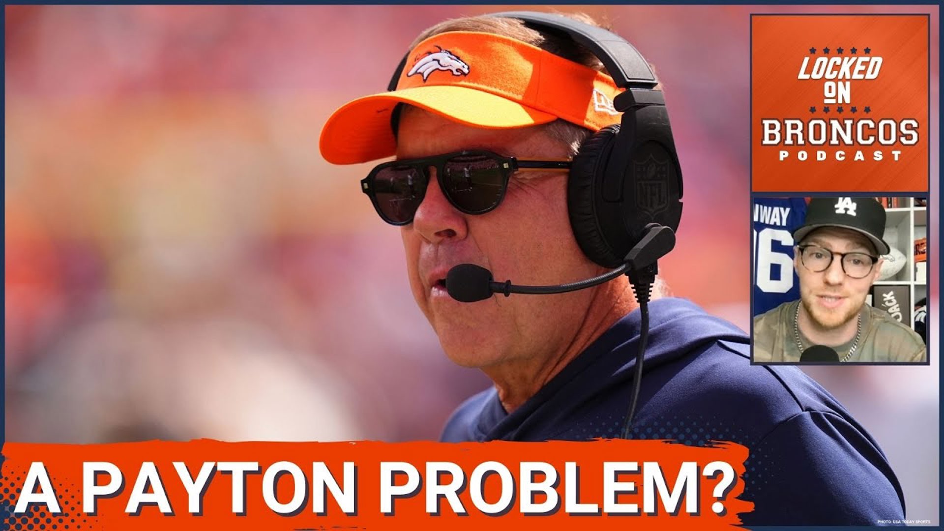 The Denver Broncos have looked rough through the first two weeks of the NFL season offensively. Head coach Sean Payton is coming under the microscope