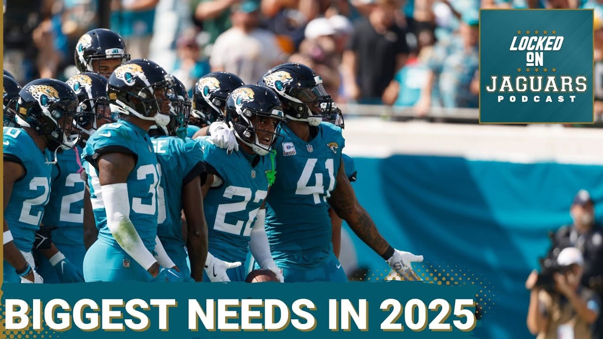 Jacksonville Jaguars' Offseason: Addressing Key Team Needs