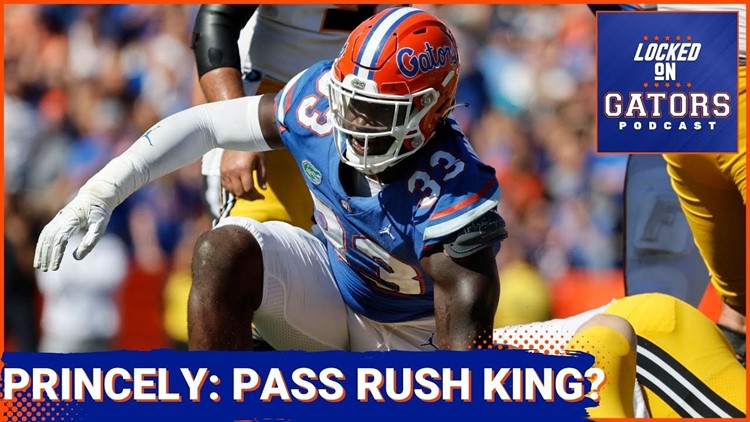 Florida Gators Star Princely Umanmielen Is Primed To DOMINATE in 2023