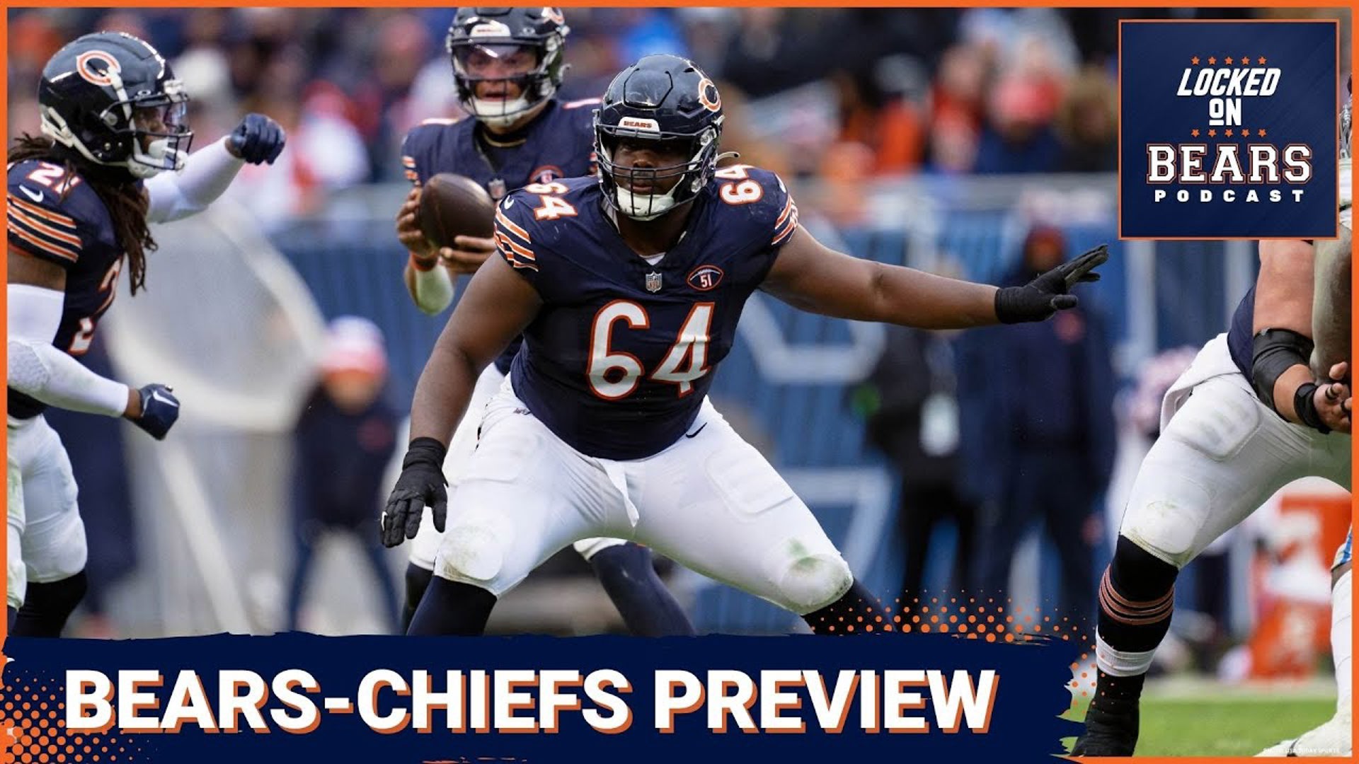 Matt Eberflus says most of the Chicago Bears starters won't play against the Kansas City Chiefs. We have a pretty good guess as to which ones WILL play.