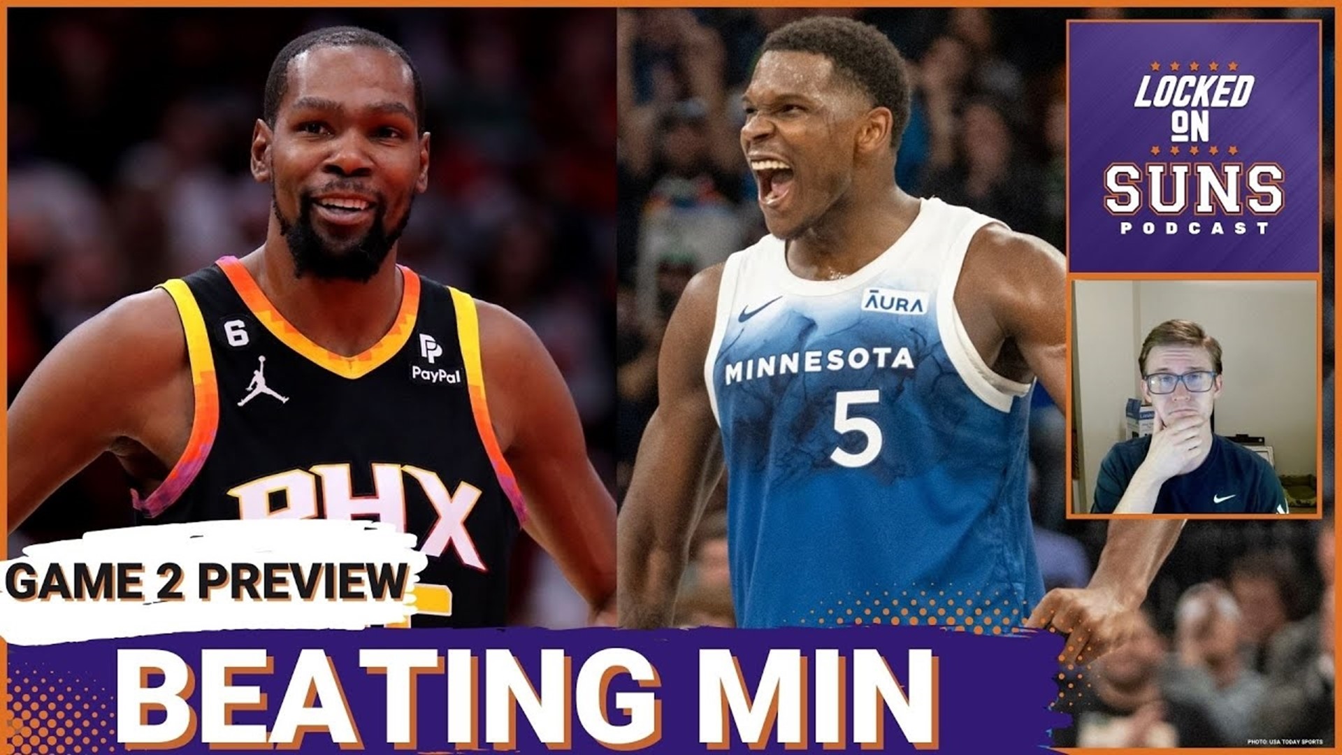 How can Kevin Durant, Devin Booker and the Phoenix Suns take down the Minnesota Timberwolves and even their first-round series?