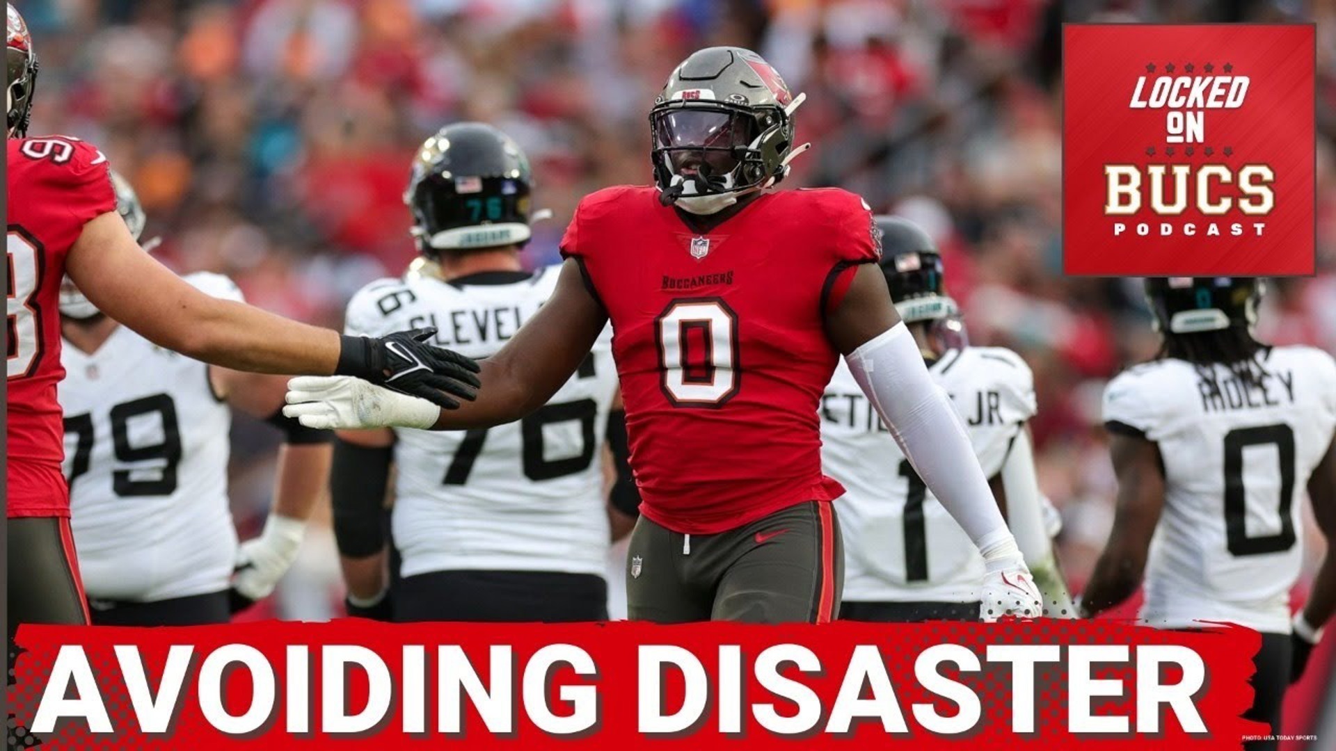 Tampa Bay Buccaneers edge rusher YaYa Diaby suffered a high ankle sprain on Thursday.