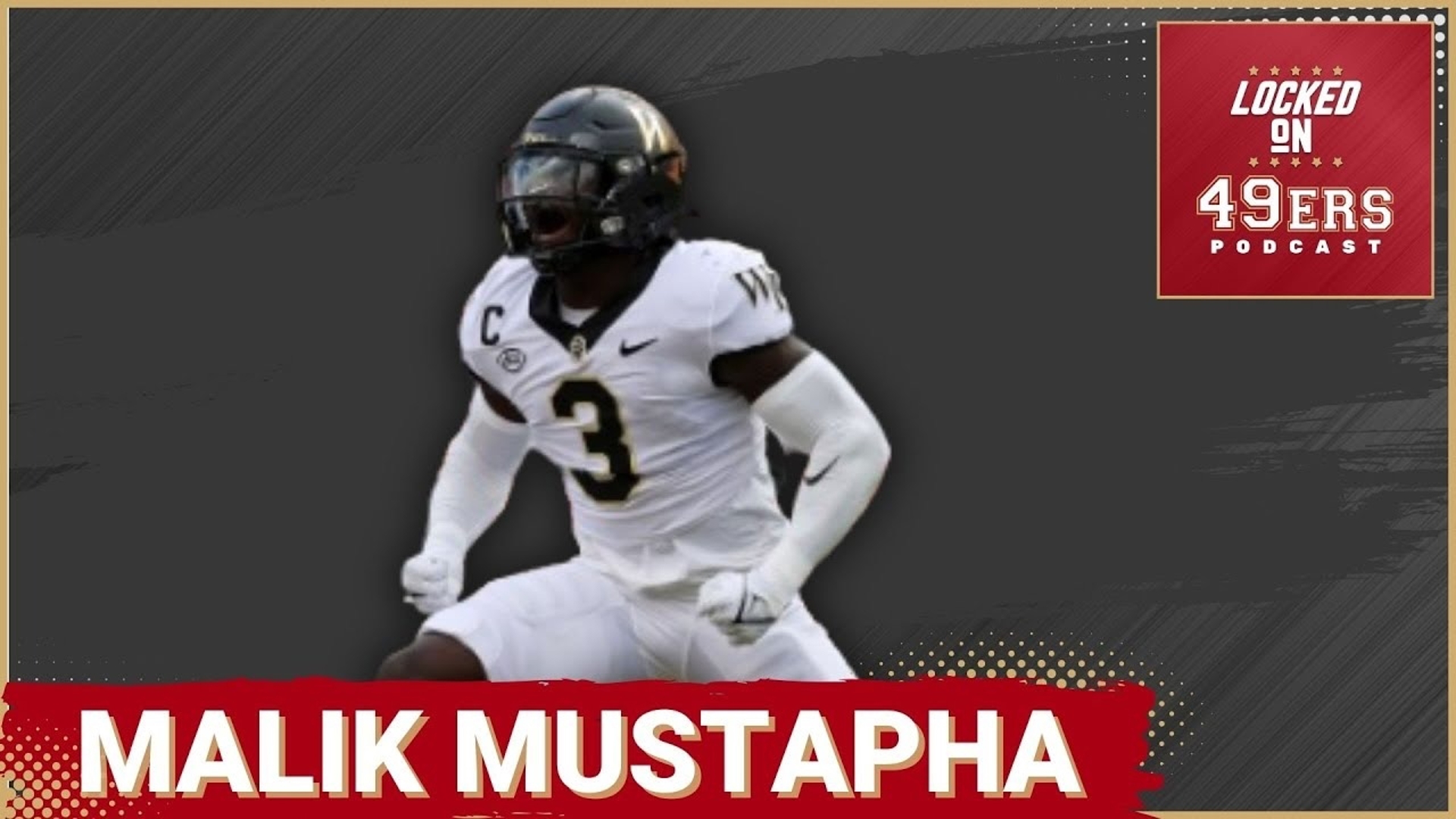 The San Francisco 49ers drafted hard-hitting safety Malik Mustapha in Round 4 of the 2024 NFL Draft.