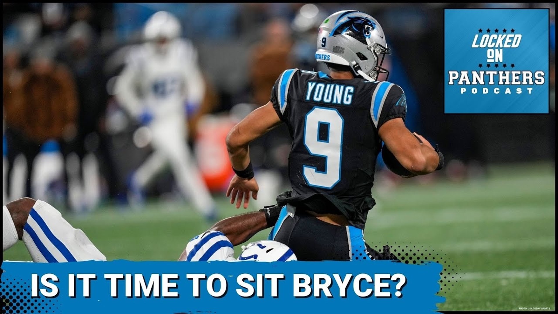 The Carolina Panthers are off to a 1-7 start and their rookie QB Bryce Young is coming off of his worst performance to date.