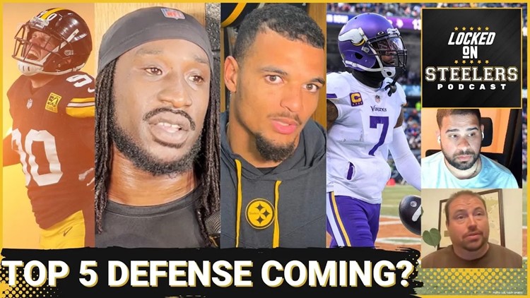 Why Steelers' Defense Could Be Top 5 | Markus Golden Happy as 3rd Edge? | Patrick Peterson Turnovers