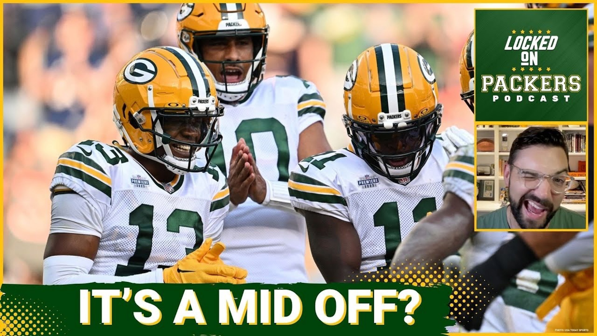 Critics will say the Packers have a bunch of WR2 and WR3s but no WR1s. OK, but they were an elite offense last year. So how did that happen?