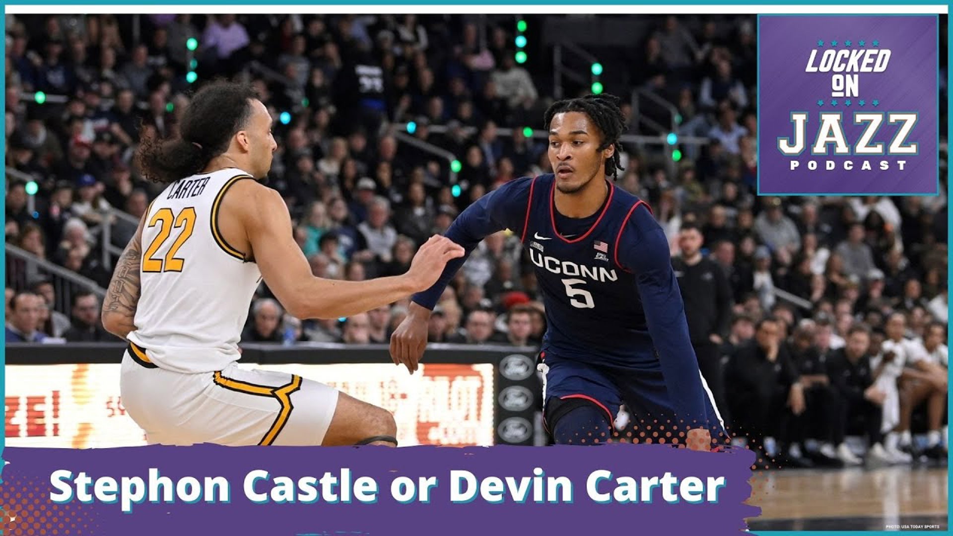 Devin Carter or Stephon Castle a great NBA Draft Debate? Litmus test for  what you like