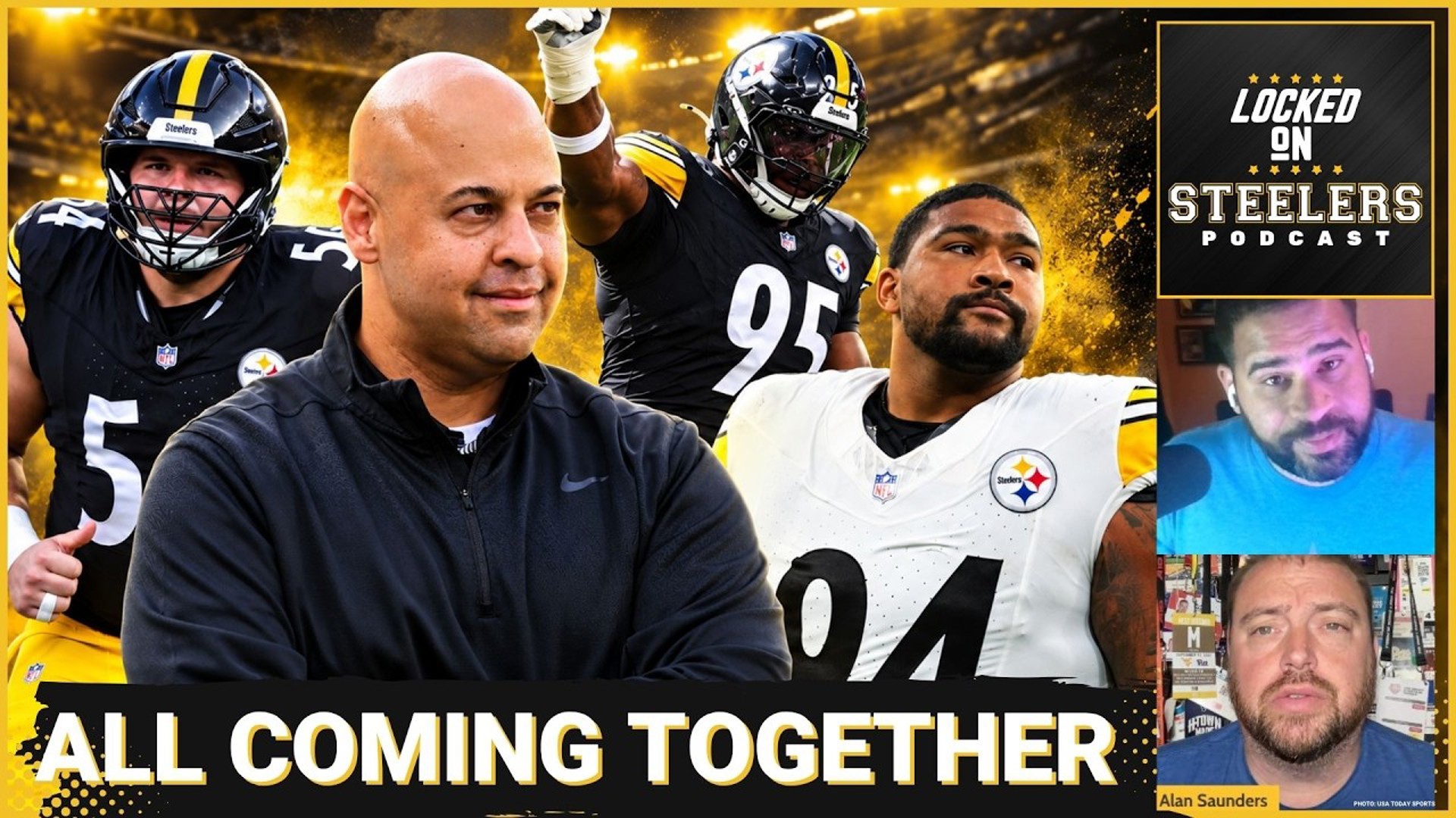 Steelers Building Elite Offensive / Defensive Lines in New Foundation ...