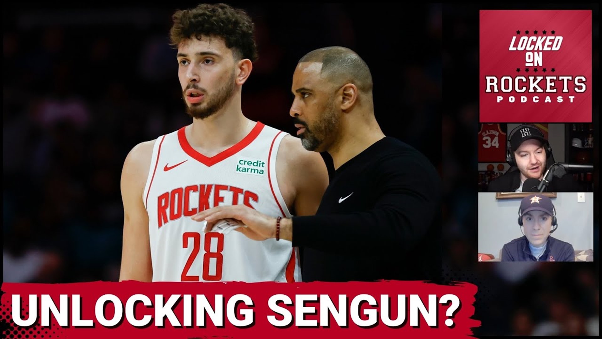 How Ime Udoka Is Asking Alperen Sengun To Unlock Houston Rockets Offense + Needed Adjustments