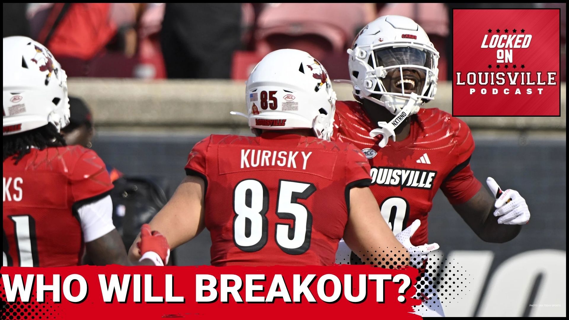 The Louisville Cardinals' tight end position is under the microscope as the team looks to boost production in 2025.