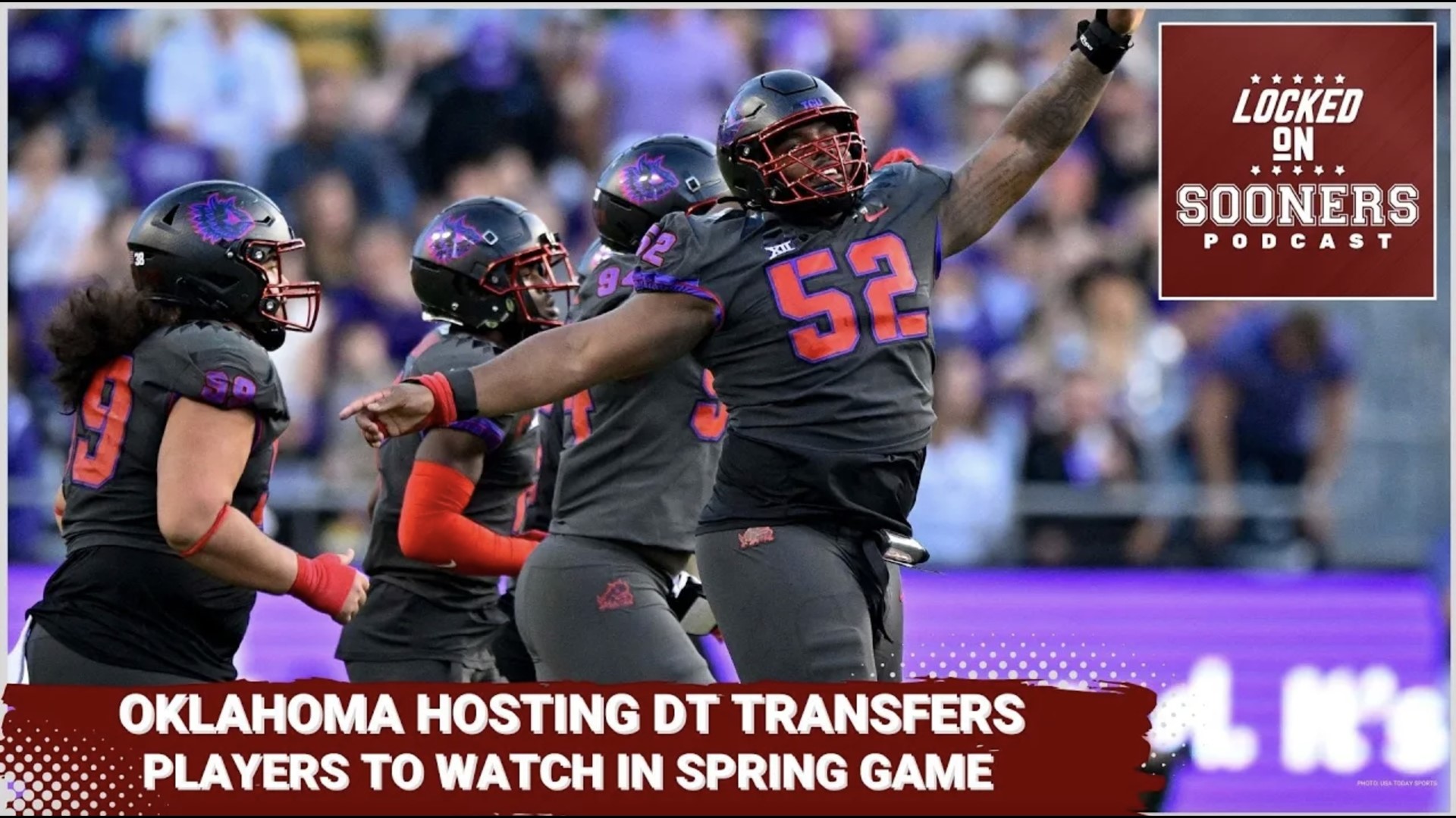 The Oklahoma Sooners are set to host a number of prospects from the high school ranks, but are also hosting defensive tackle transfers