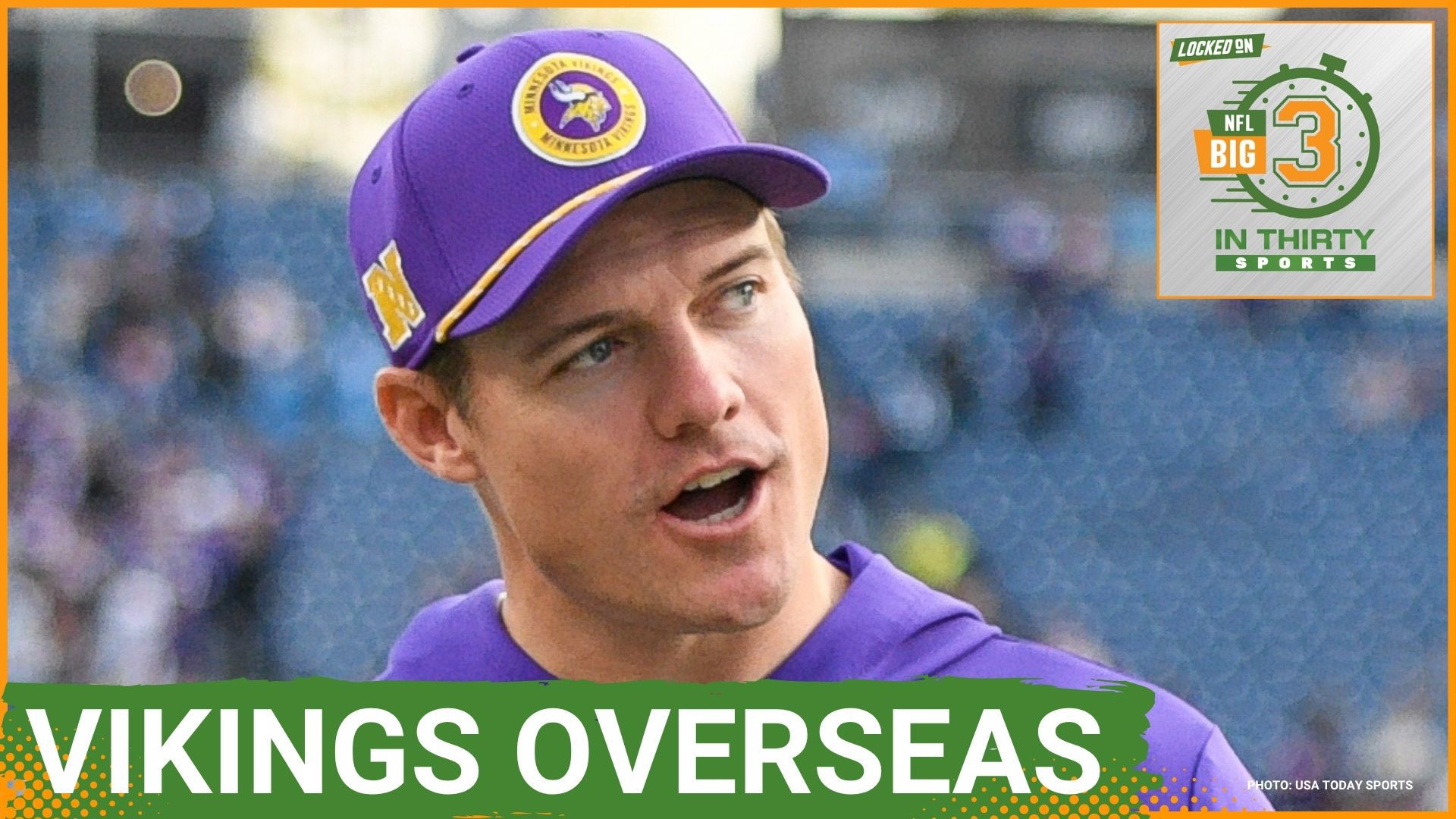 The Vikings will play two straight games overseas and the Bengals continue the drama with Trey Hendrickson. The Ravens lose Ar'Darius Washington to injury.