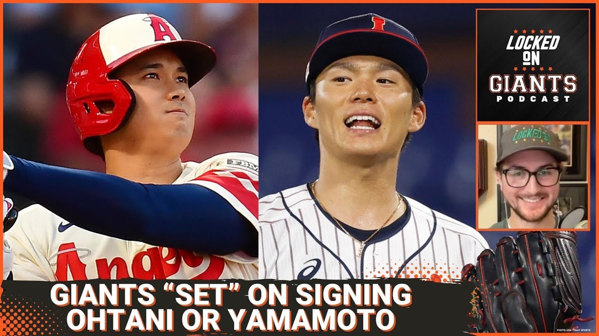 Report: SF Giants "set" on signing one of Shohei Ohtani, Yoshinobu Yamamoto