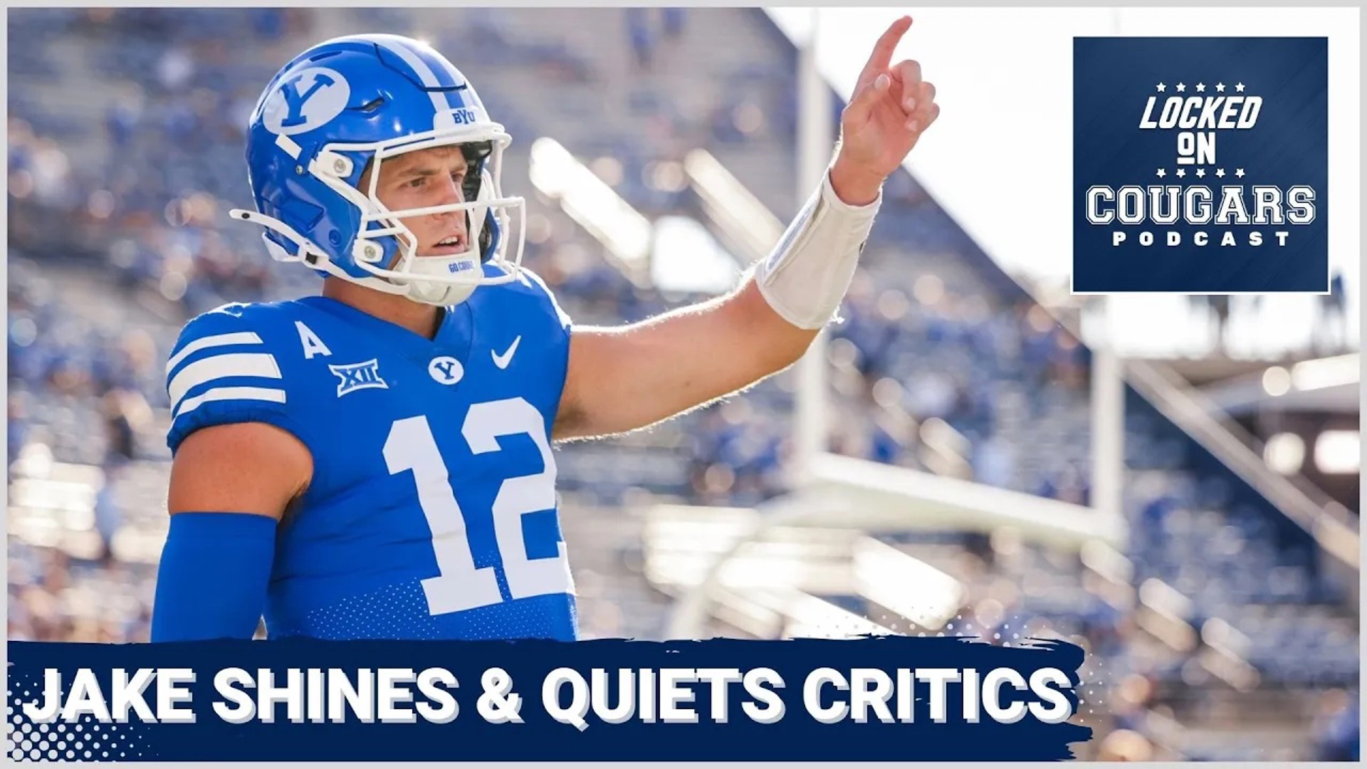 The BYU Cougars opened the 2024 season with a 41-13 throttling of the Southern Illinois Salukis and Jake Retzlaff shined in his first career win.