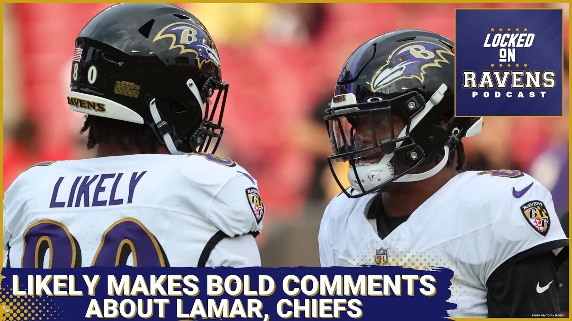 We look at the bold comments made by Baltimore Ravens tight end Isaiah Likely with Rocco DiSangro, discussing what was said and more.