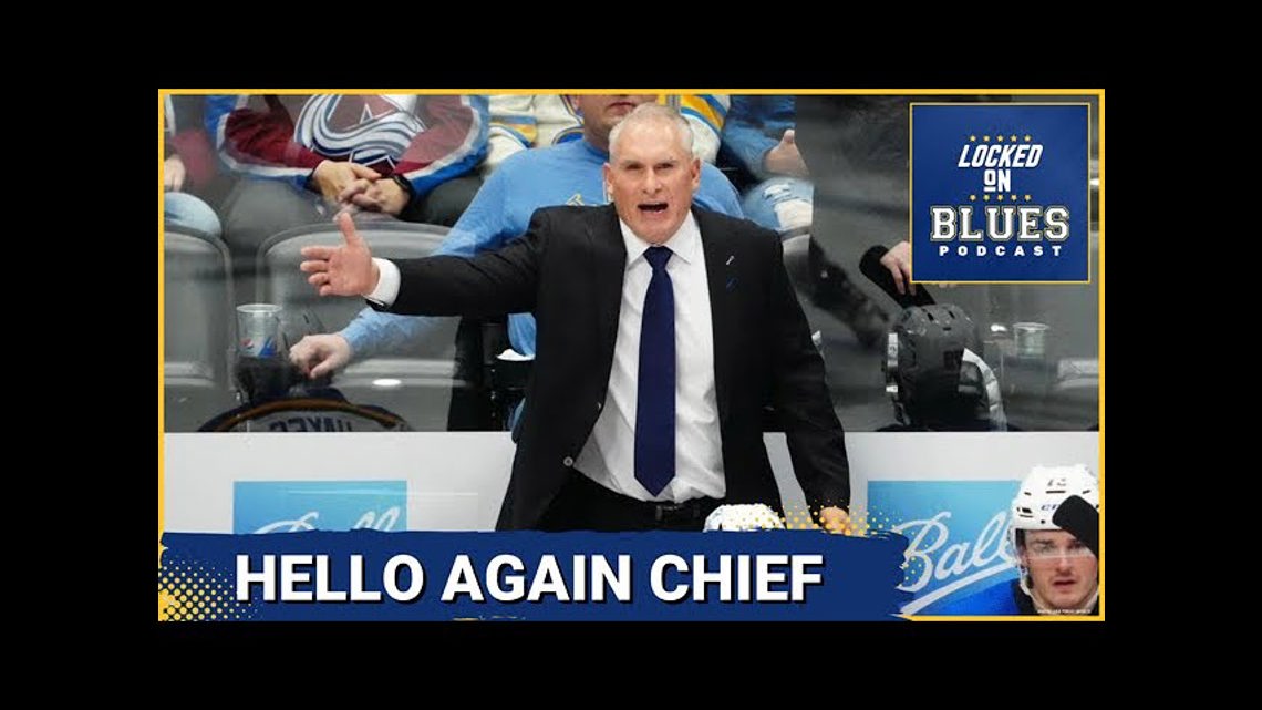 St. Louis Blues facing former Head Coach Craig Berube For First Time