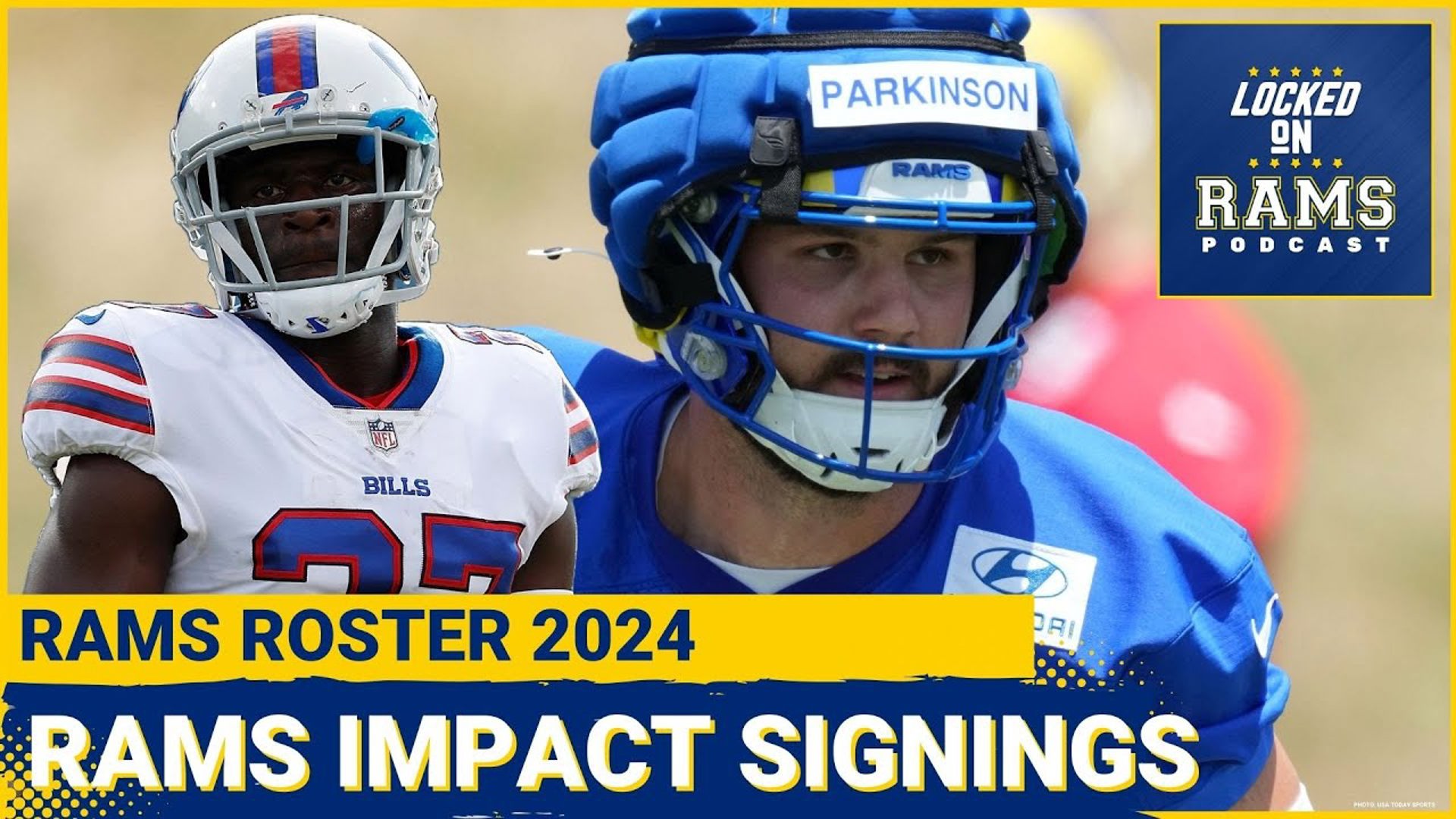 D-Mac and Travis continue to break down the Rams 2024 roster. Los Angeles made several high-upside signings, including tight end Colby Parkinson and more