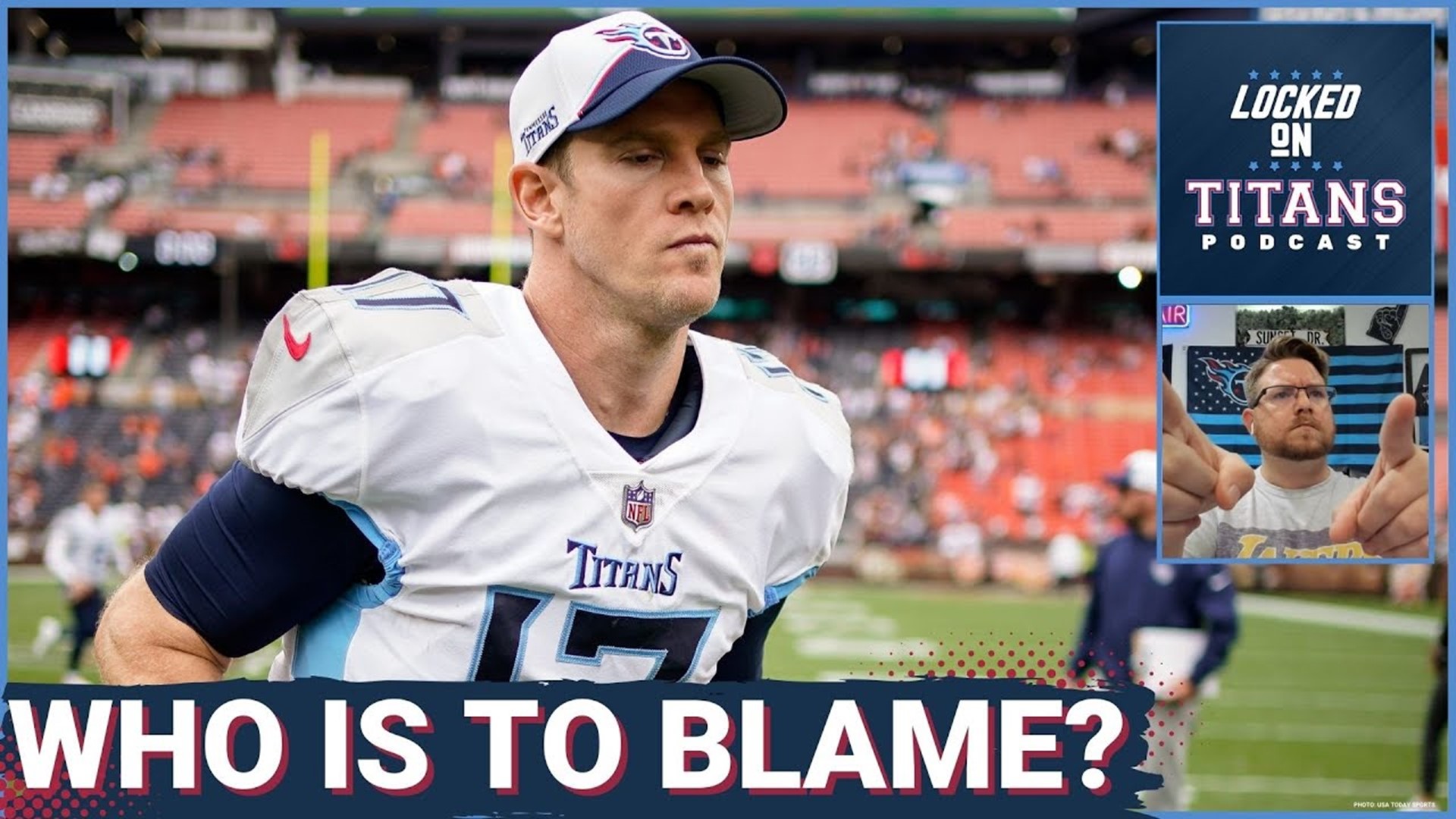 The Tennessee Titans offense has seen some terrible offensive line play and been let down by their quarterback, but the film shows that EVERYONE is to blame for this