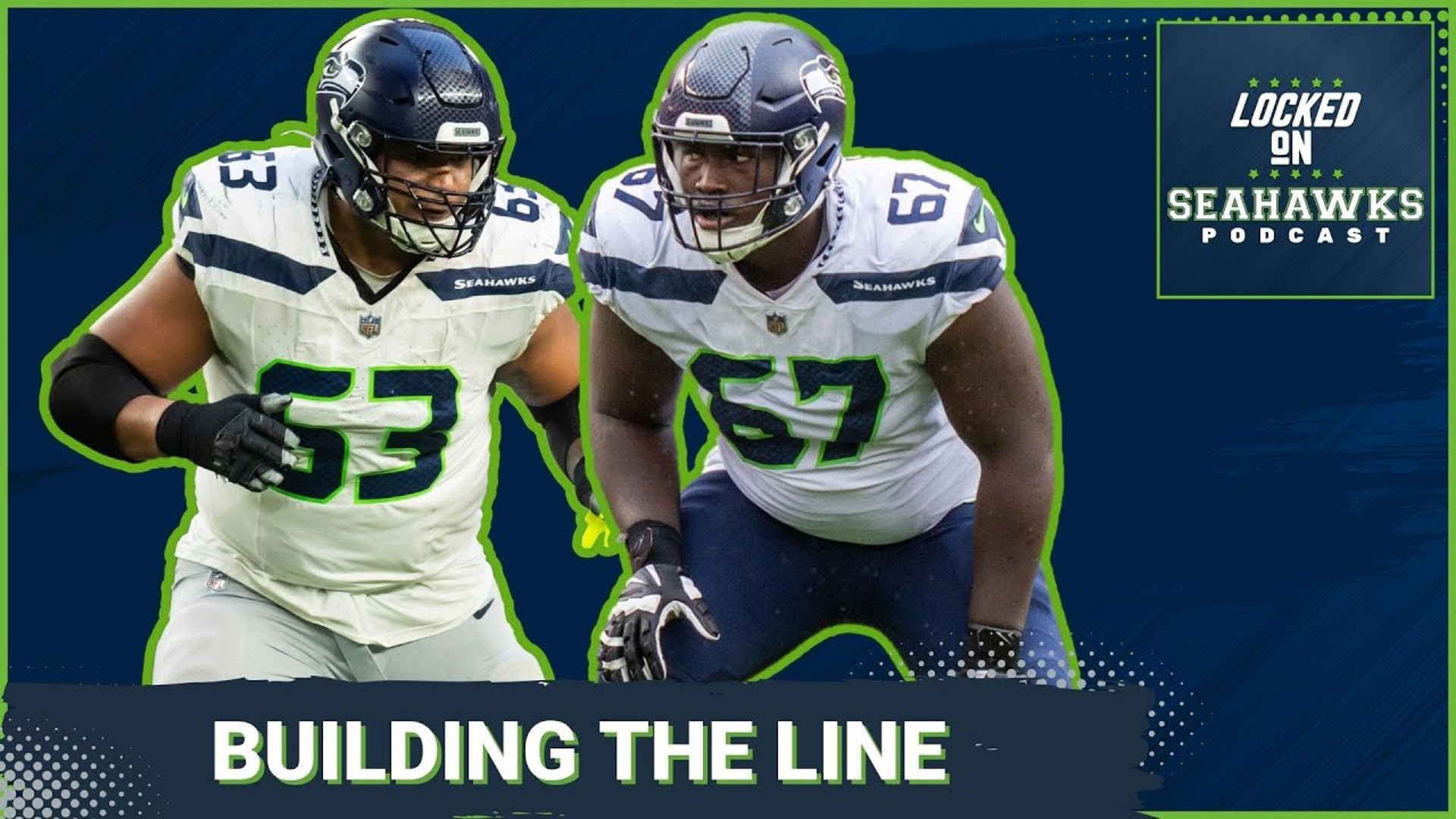 Taking over as the Seahawks new play caller, one of Klint Kubiak's biggest priorities will be doing his part to help an offensive line that struggled