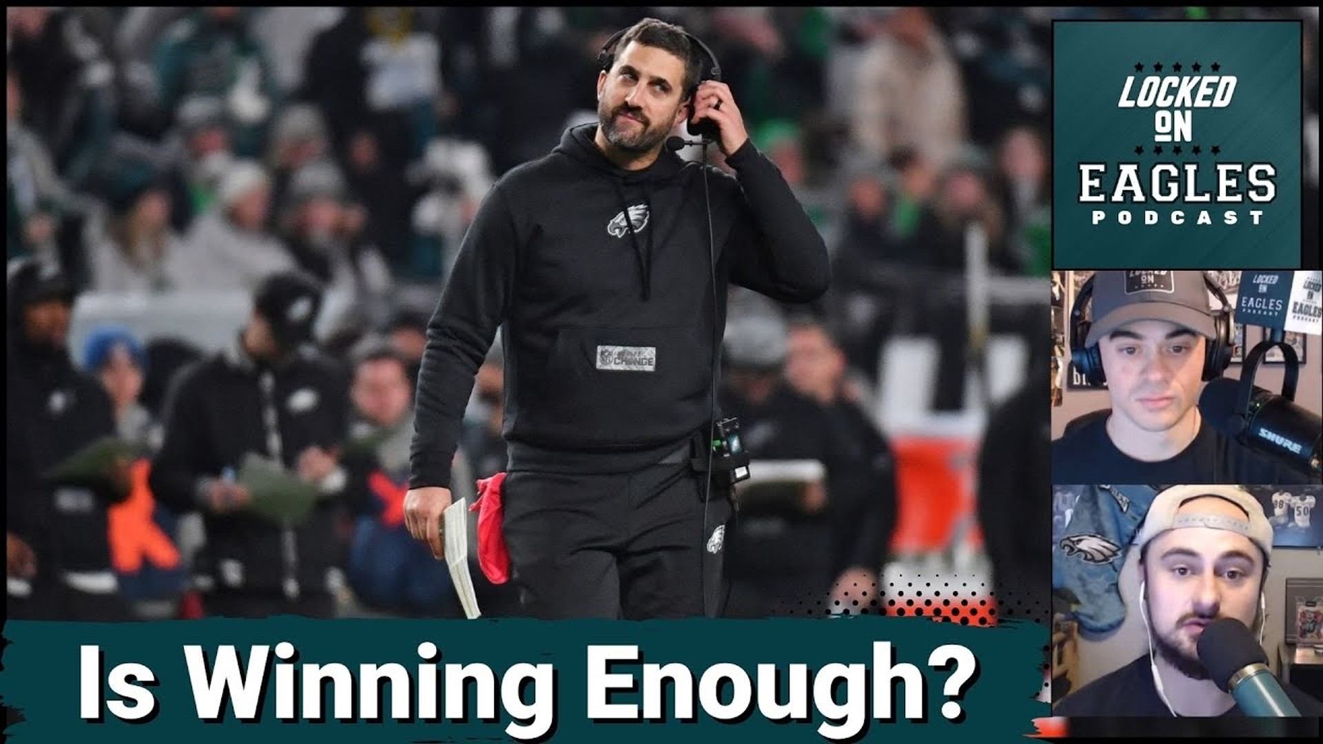 Even after picking up a victory on Christmas day over the New York Giants, the Philadelphia Eagles seem to have an offensive issue on their hands.