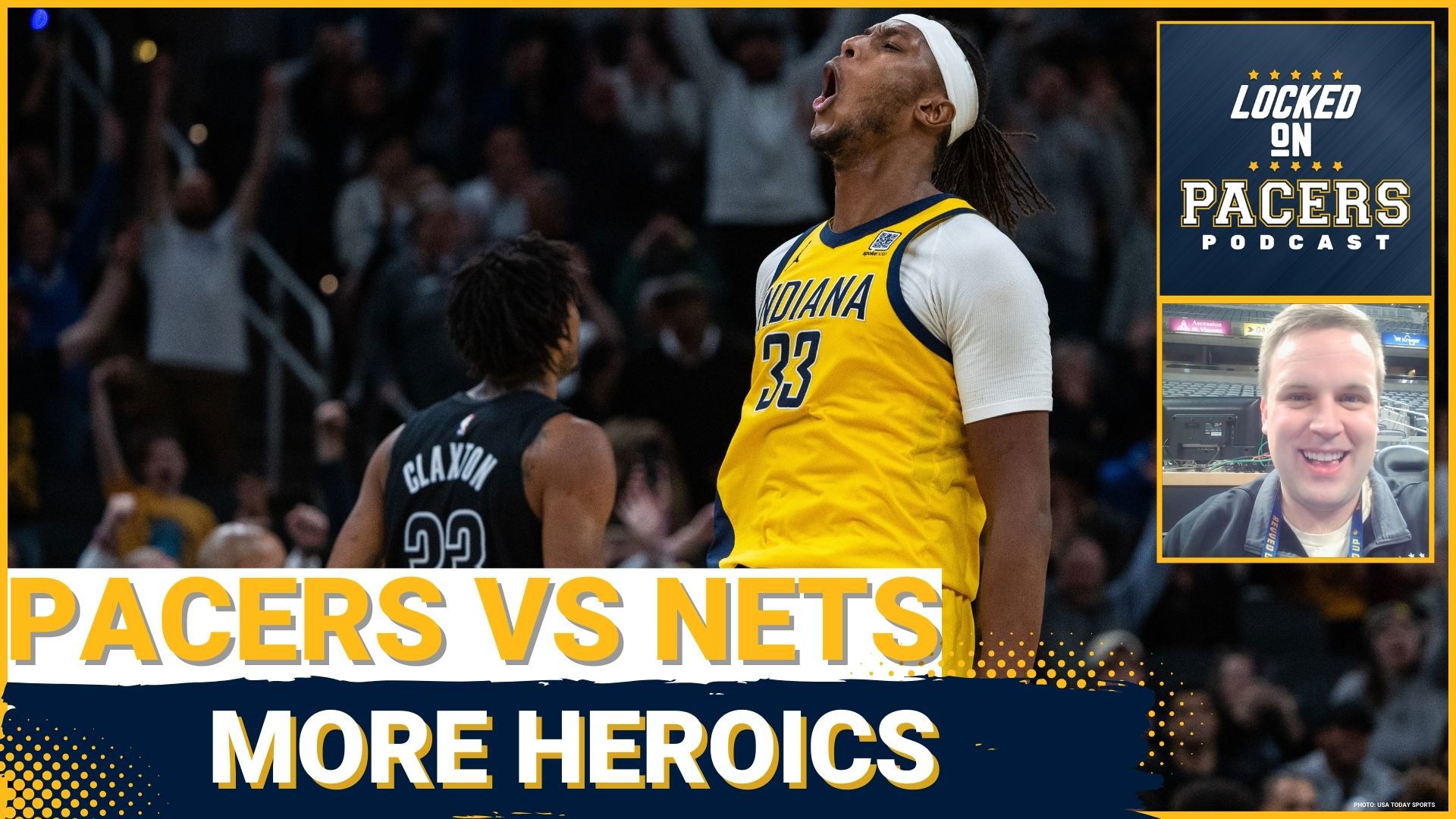 The Indiana Pacers escaped with an overtime win over the Brooklyn Nets on Thursday thanks to terrific play from Myles Turner and Bennedict Mathurin. How did IND win?