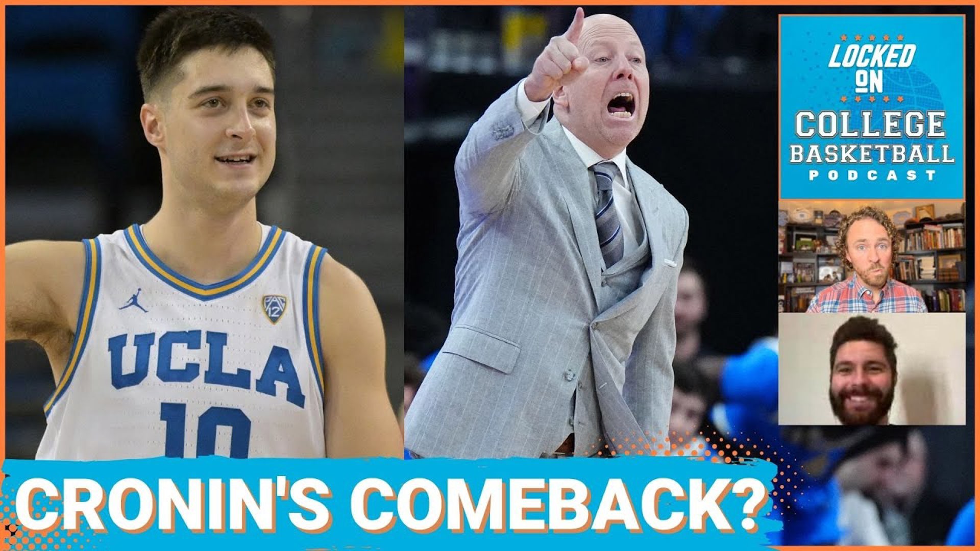 The UCLA Bruins are shaking up the college basketball scene with a roster overhaul and a move to the Big Ten conference.