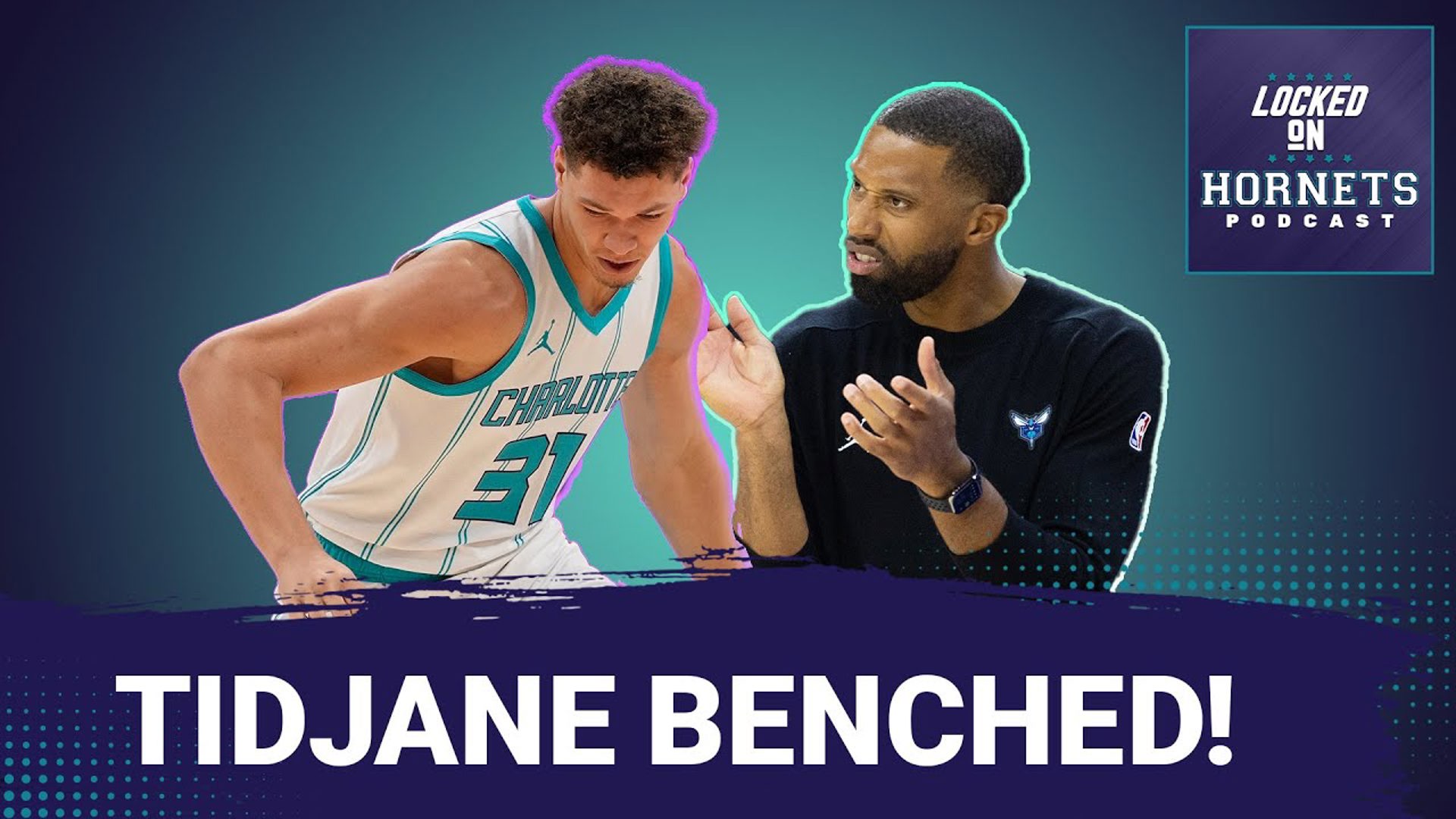 Tidjane Salaun benched and Vasa Micic returns in latest Hornets rotation shakeups + New TV Deal