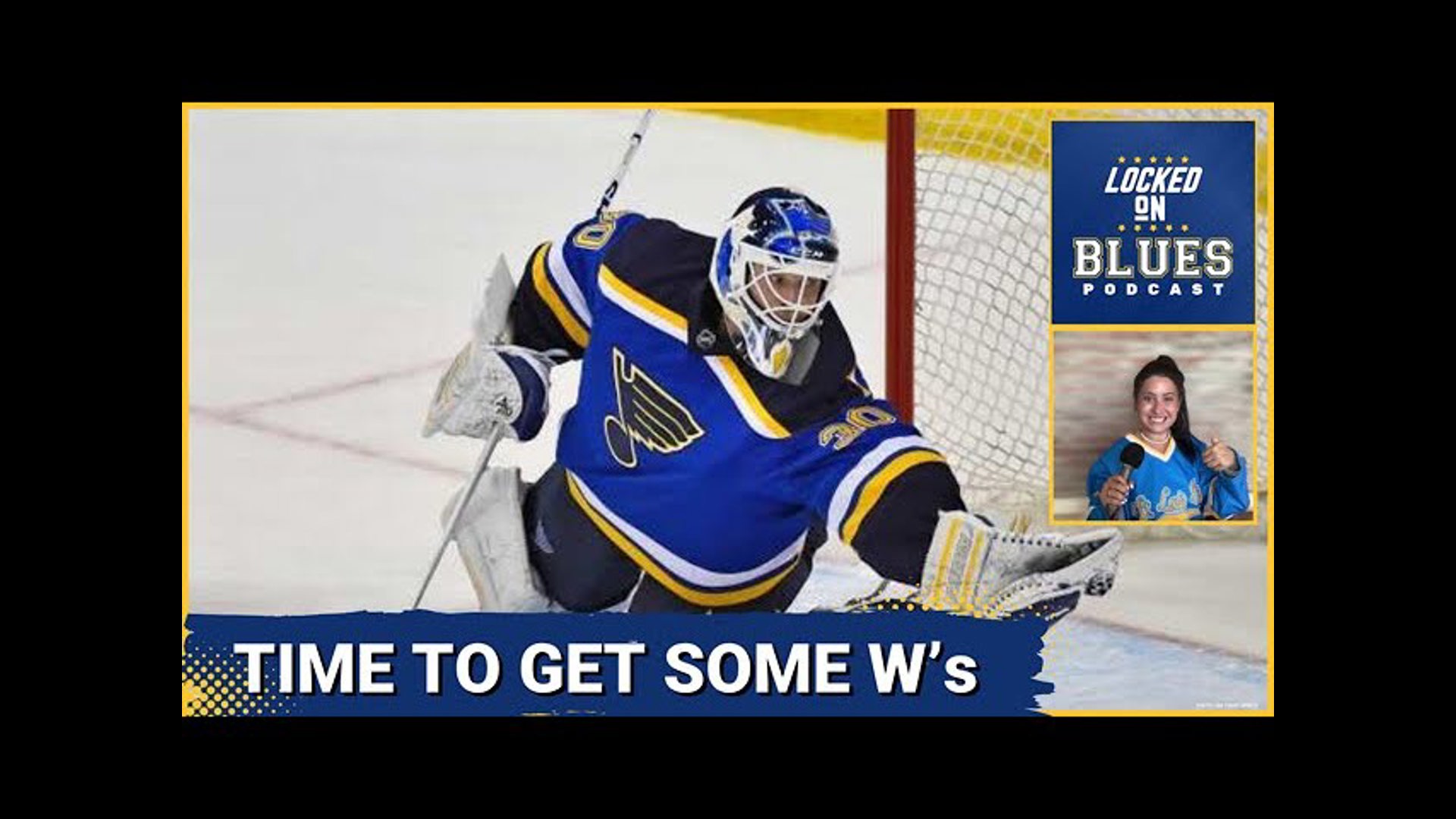 The St. Louis Blues Look to Back in the Win Column