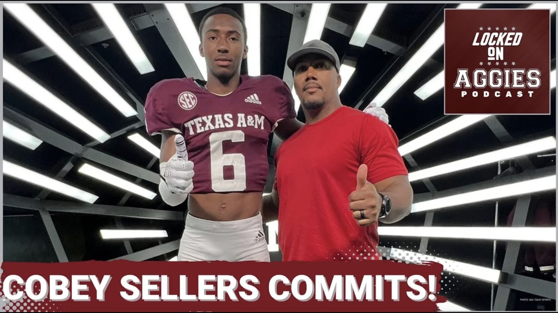 On today's episode of Locked On Aggies, host Andrew Stefaniak breaks down Cobey Sellers' commitment and what this means for Texas A&M Aggies.