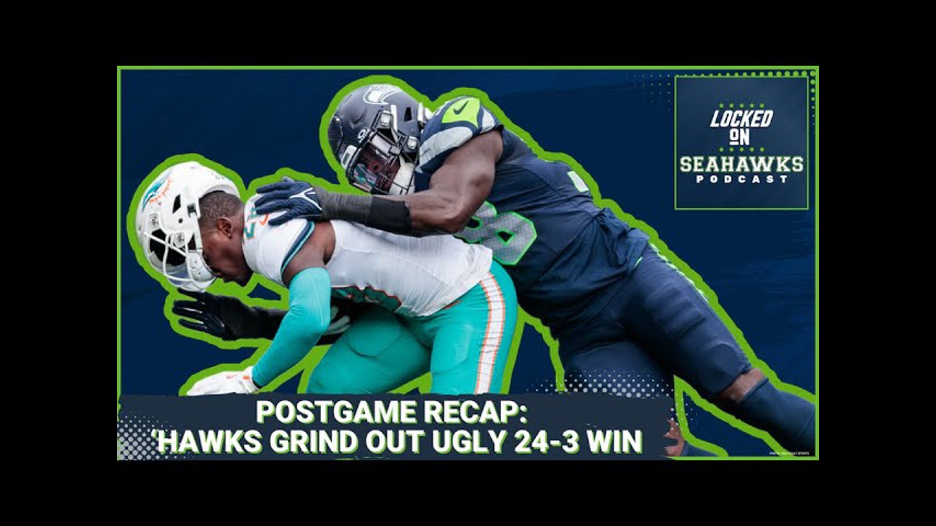 Overcoming a sloppy second half full of penalties and miscues on offense, the Seattle Seahawks used a fast start to build a two-score lead