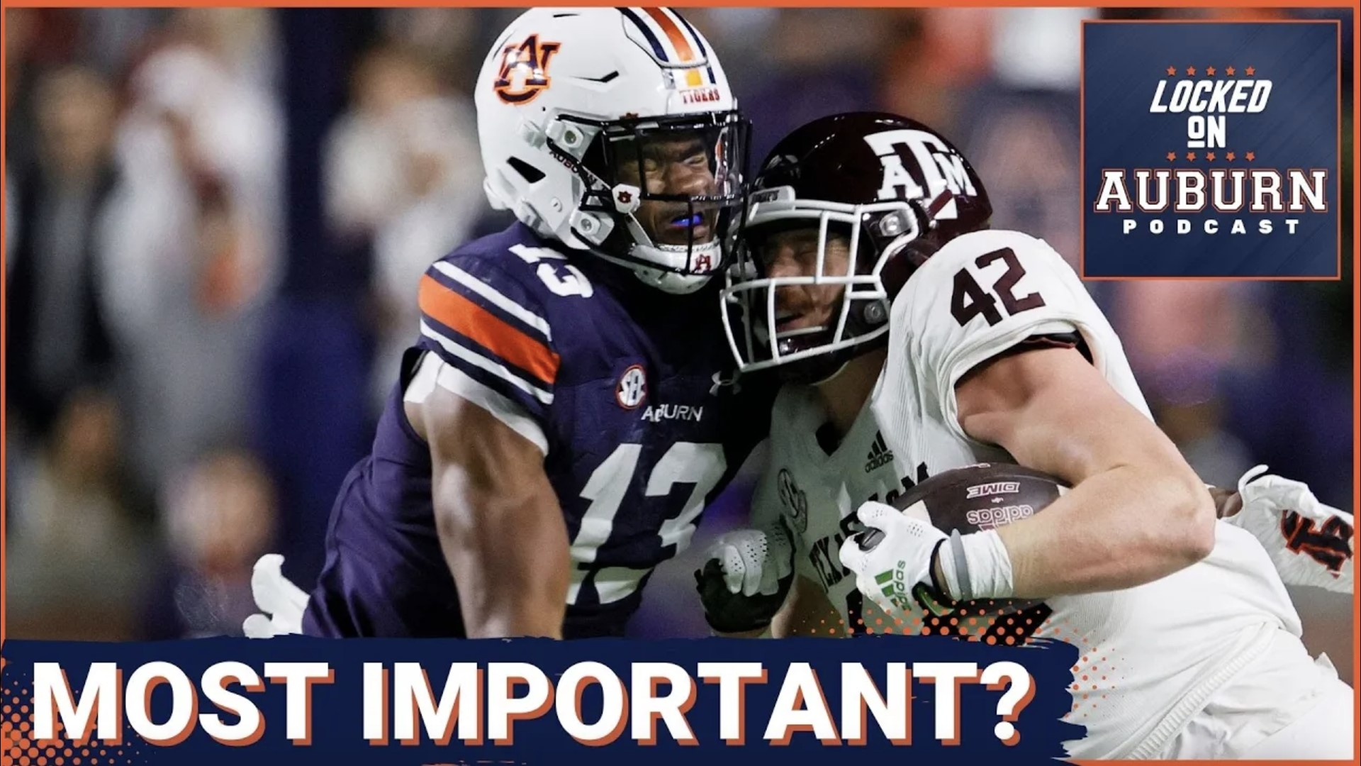 On today's Locked On Auburn, Zac Blackerby is joined by Montgomery Radio Vet Darrell Dapprich to discuss and rank the five most important games on the 2023 schedule