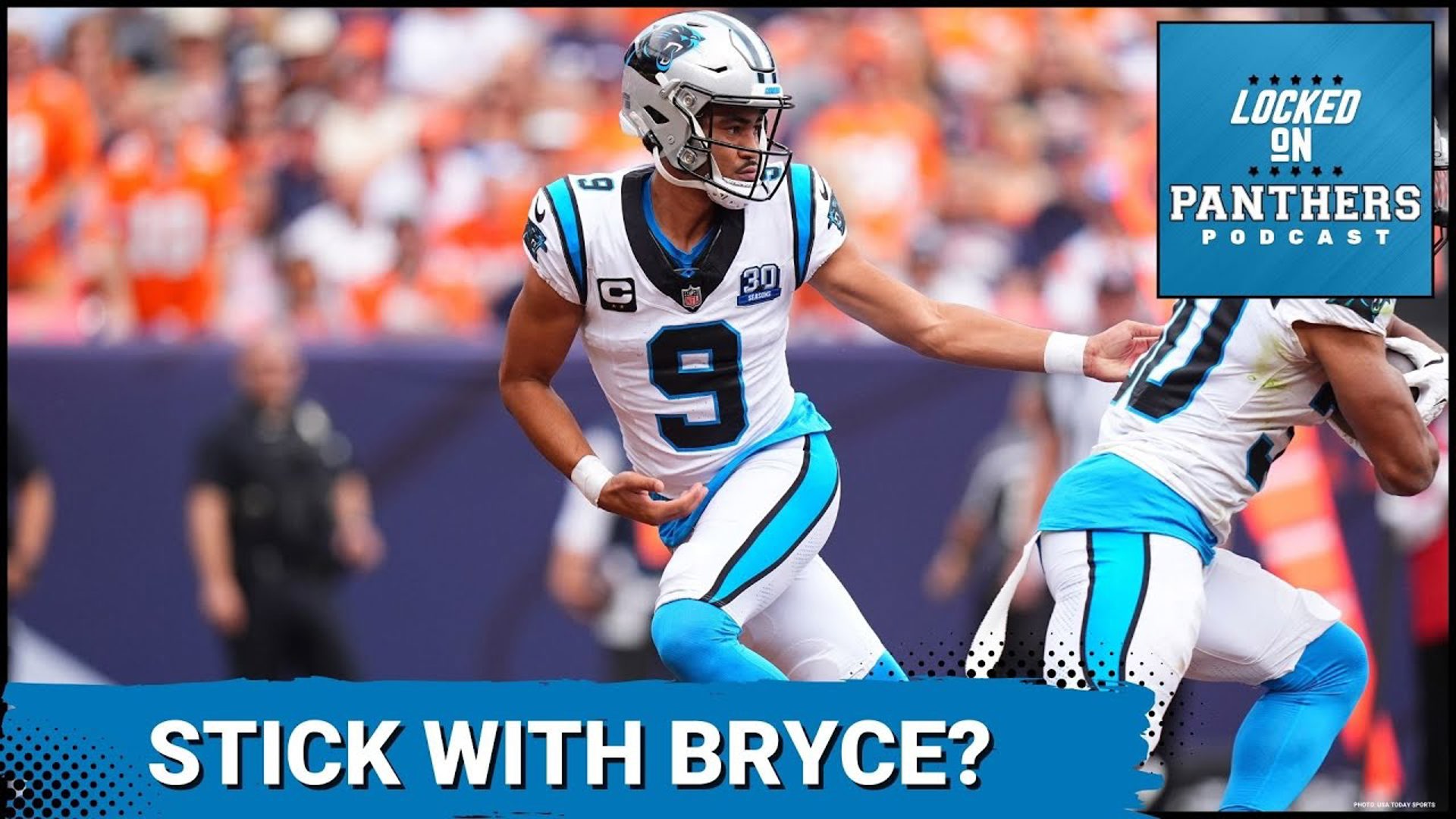 Carolina Panthers come up short 28-14 to the Denver Broncos in Bryce Young's return