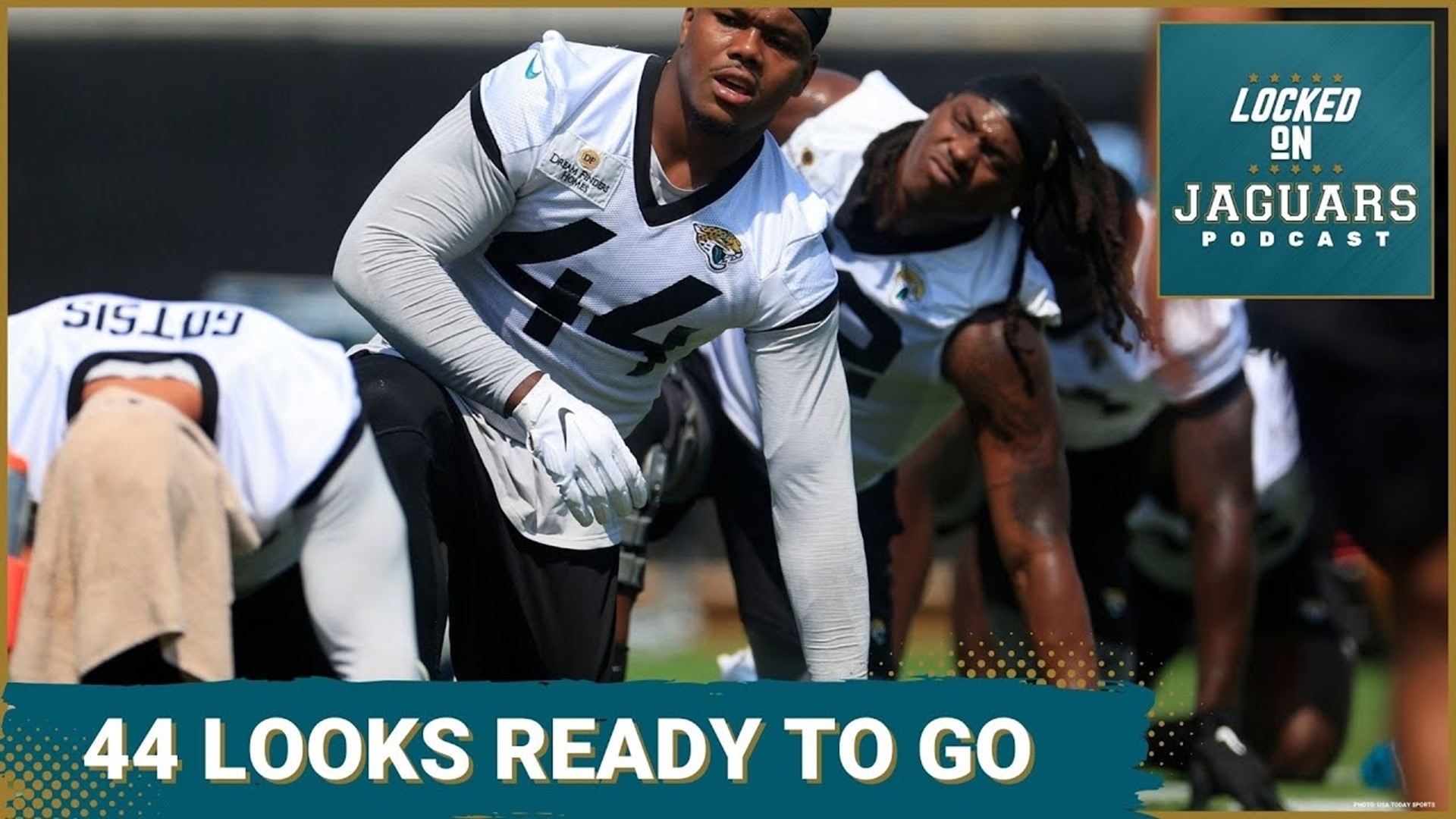 Better pass rush is priority #1 for the Jacksonville Jaguars in 2023. Travon Walker looks to be in incredible shape physically, and as always, grounded emotionally.
