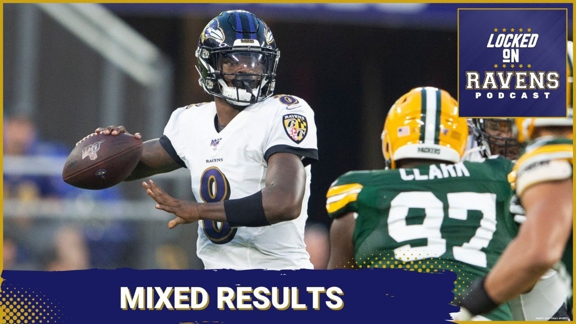 We look at the Baltimore Ravens seeing mixed results from their joint practice with the Green Bay Packers.