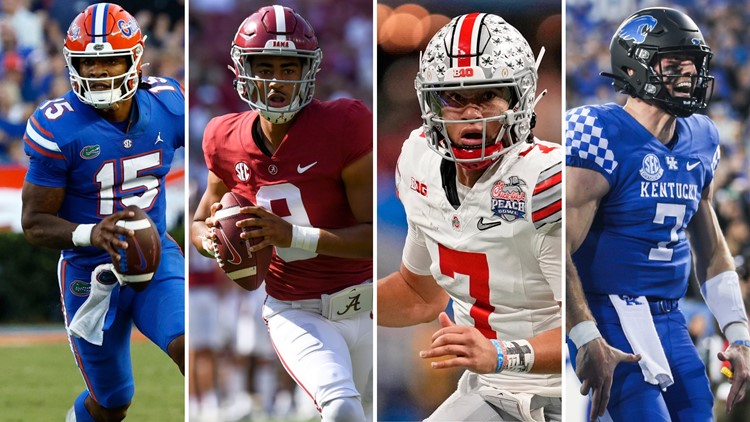 Draft Dudes 2023 NFL Mock Draft: Which QB goes first? Raiders make big move; No QB for Houston?