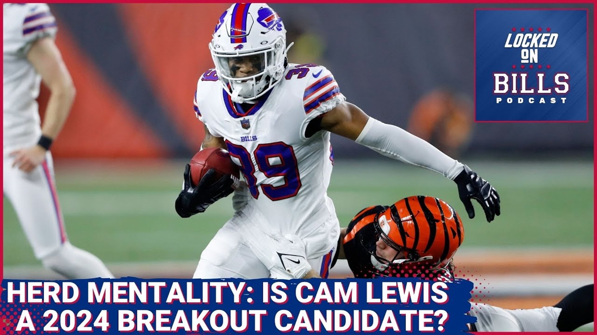 Cam Lewis ready to break out at safety for Buffalo Bills in 2024? NFL ...