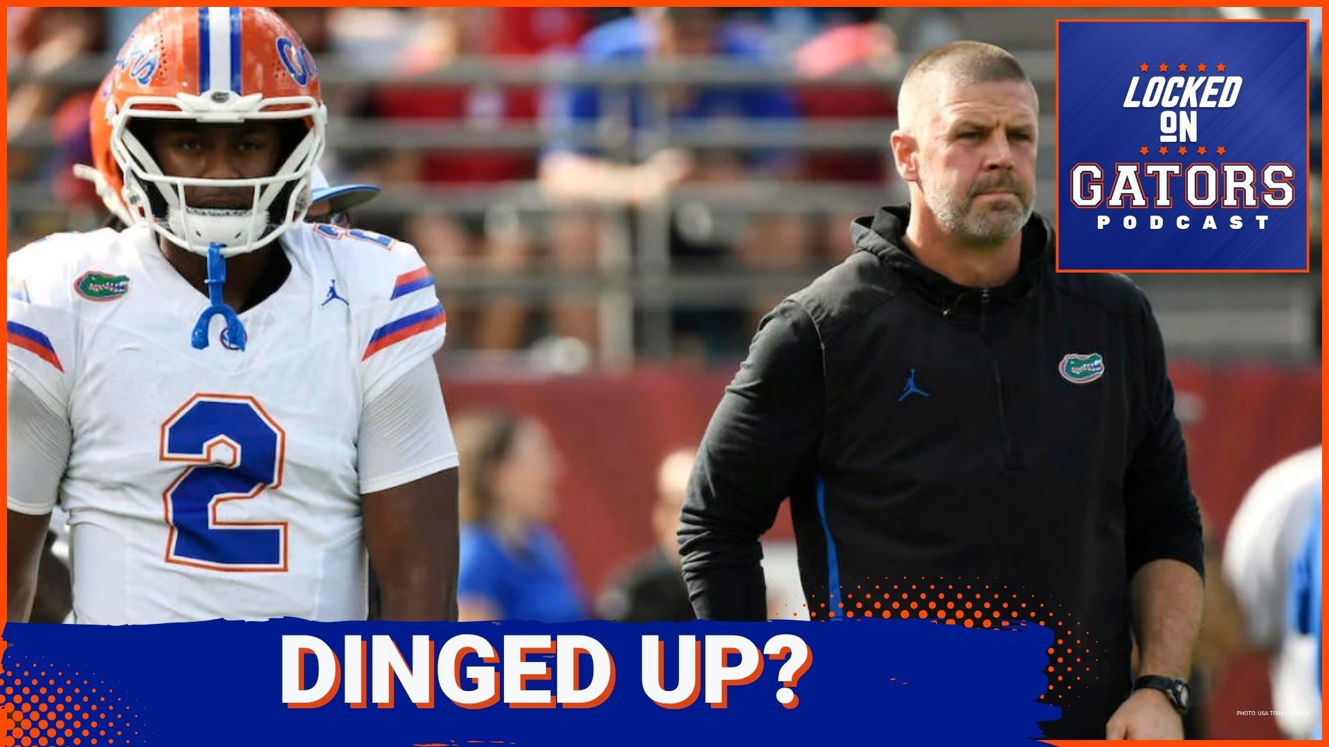 Florida Gators football faces early setback as QB DJ Lagway suffers calf strain. Will this injury derail their College Football Playoff aspirations?